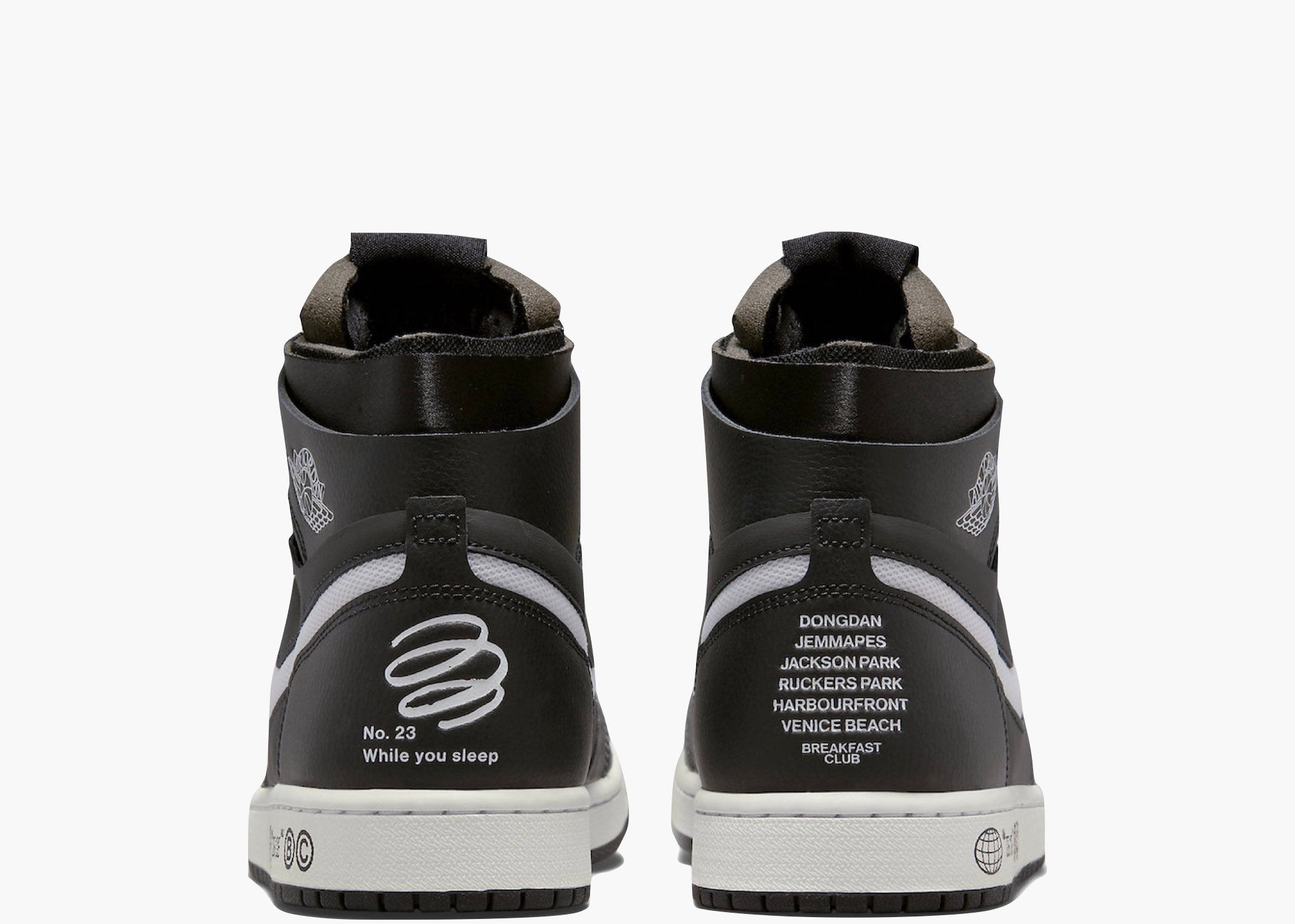 Jordan 1 High Zoom CMFT Breakfast Club Hype Clothinga Limited Edition