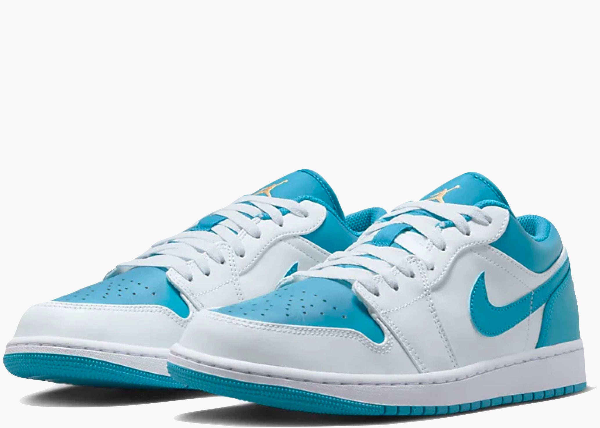 Jordan 1 Low Aquatone 553558-174 Hype Clothinga Limited Edition