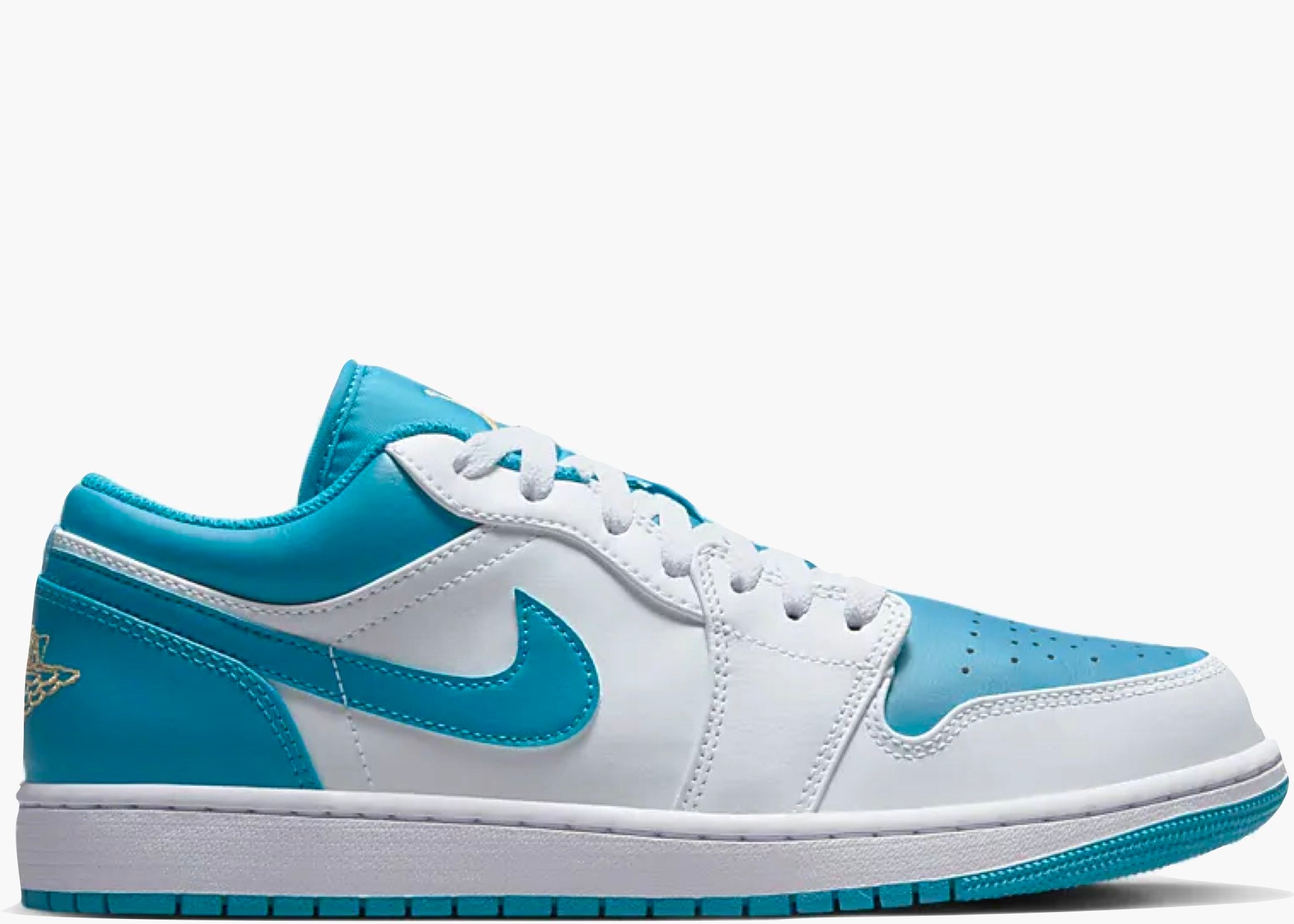 Jordan 1 Low Aquatone 553558-174 Hype Clothinga Limited Edition