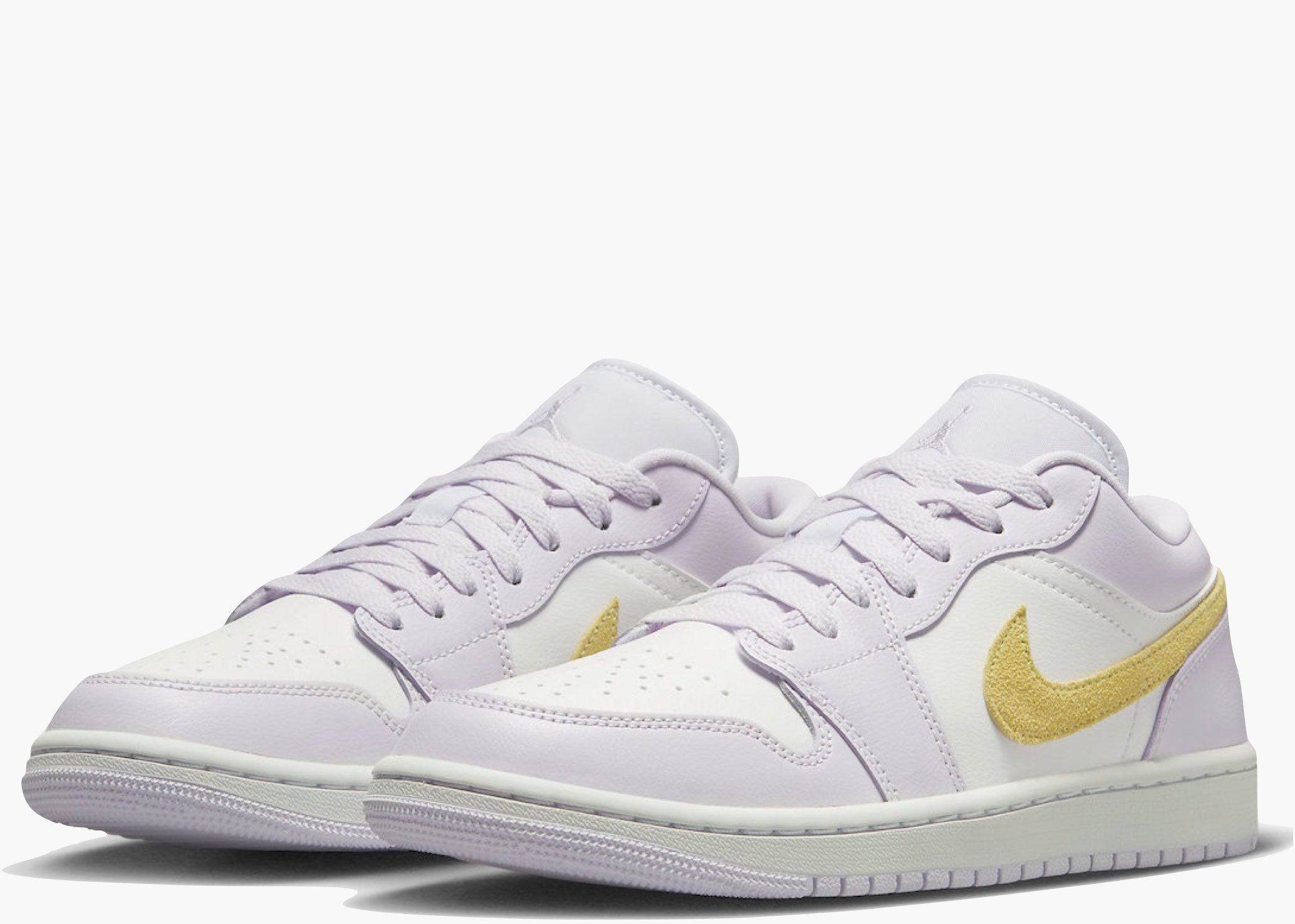 Jordan 1 Low Barely Grape (W) Hype Clothinga Limited Edition