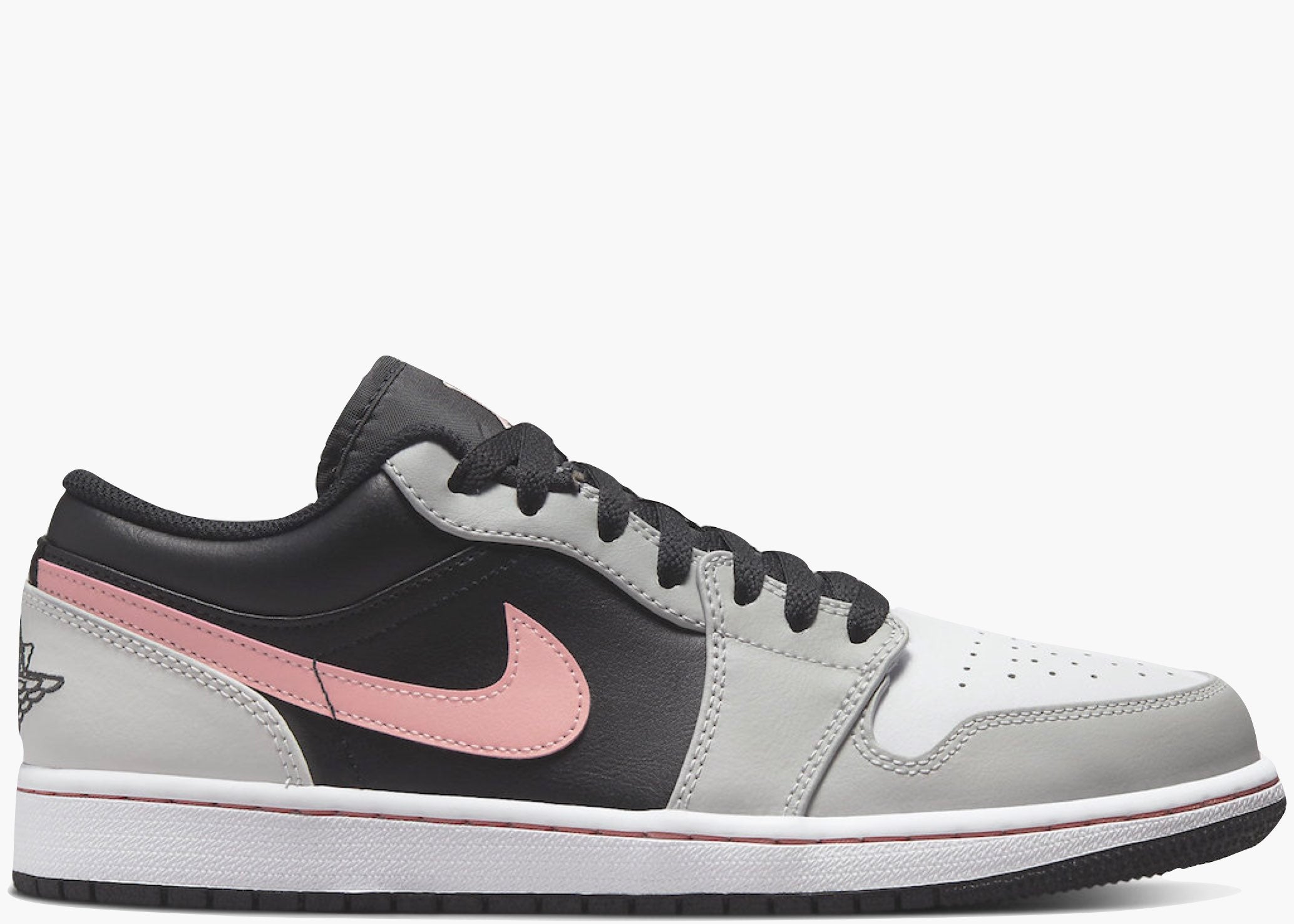 Jordan 1 Low Black Grey Pink Hype Clothinga Limited Edition