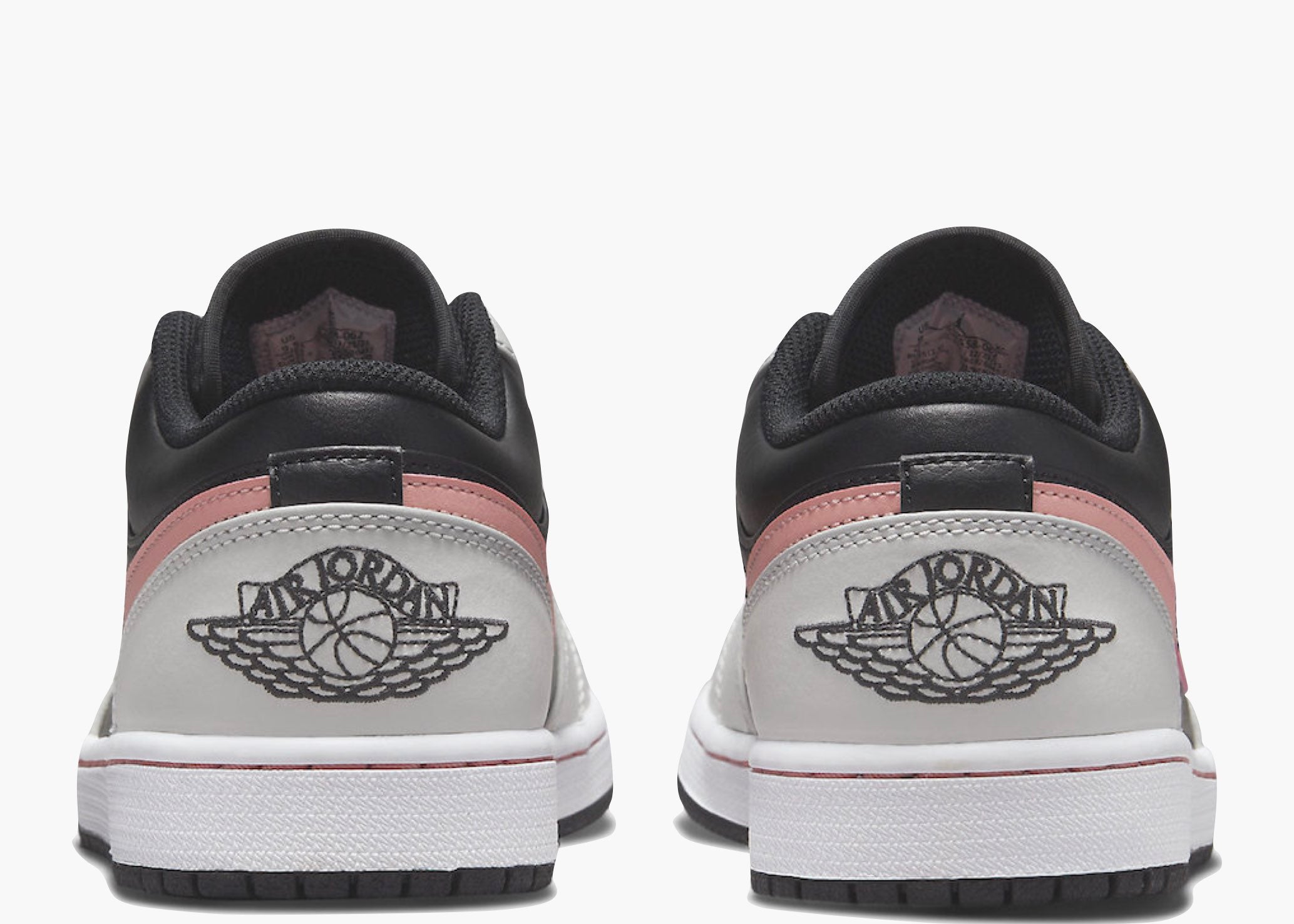 Jordan 1 Low Black Grey Pink Hype Clothinga Limited Edition