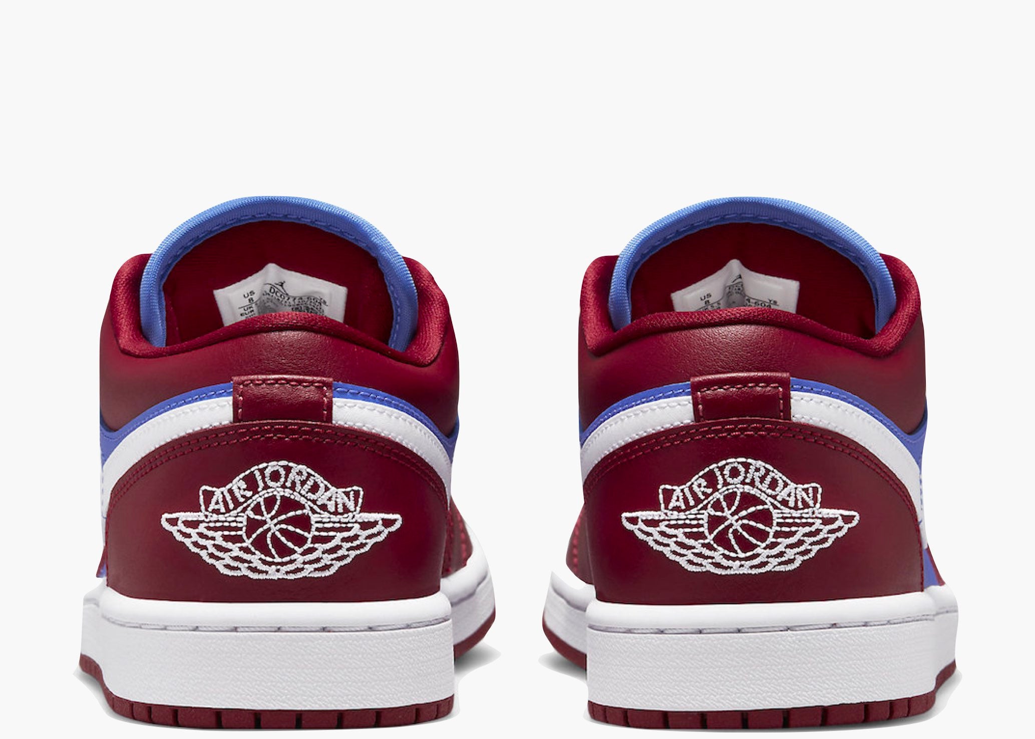 Jordan 1 Low Deep Red Blue (W)  DC0774-604 Hype Clothinga Limited Edition