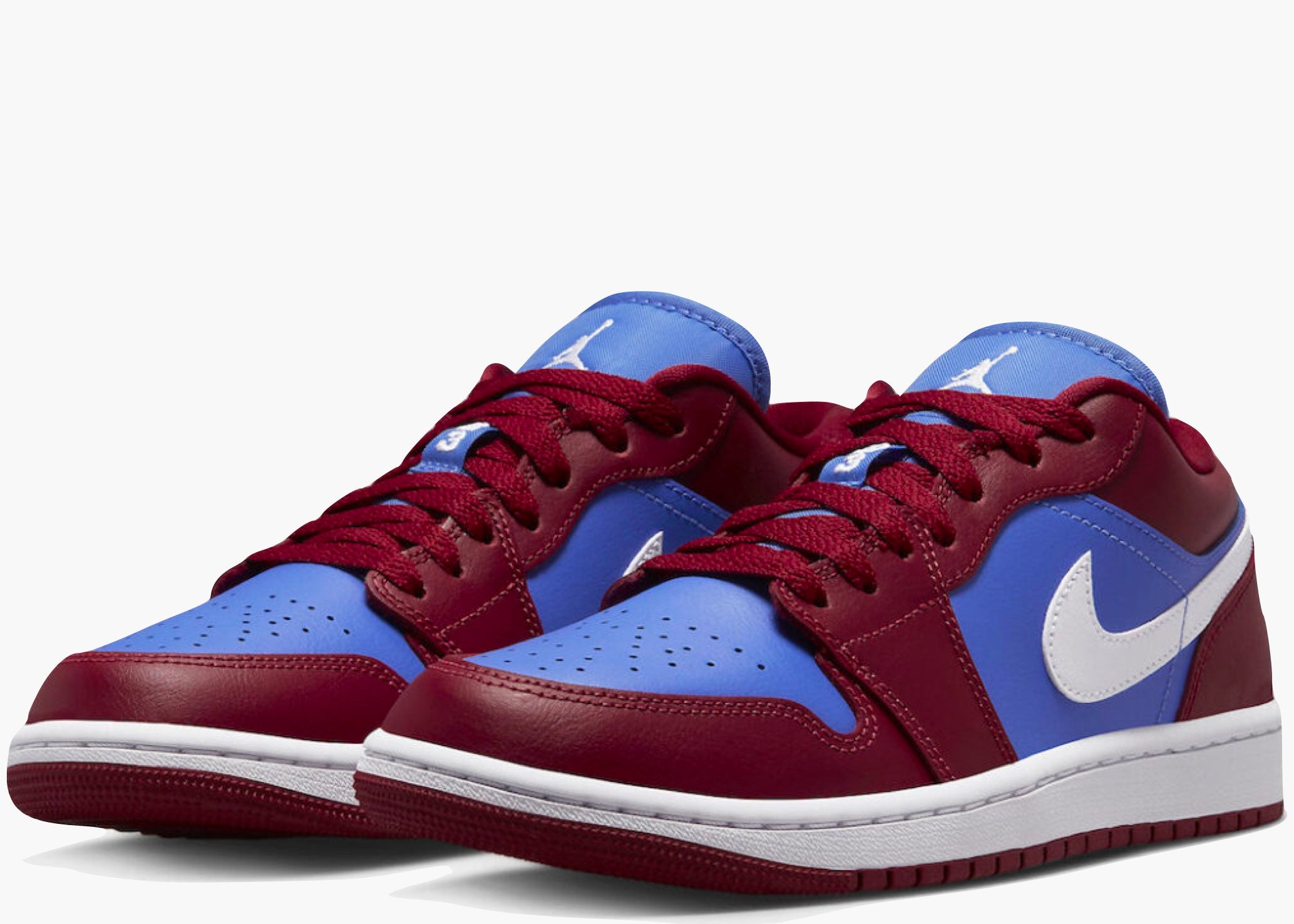 Jordan 1 Low Deep Red Blue (W)  DC0774-604 Hype Clothinga Limited Edition