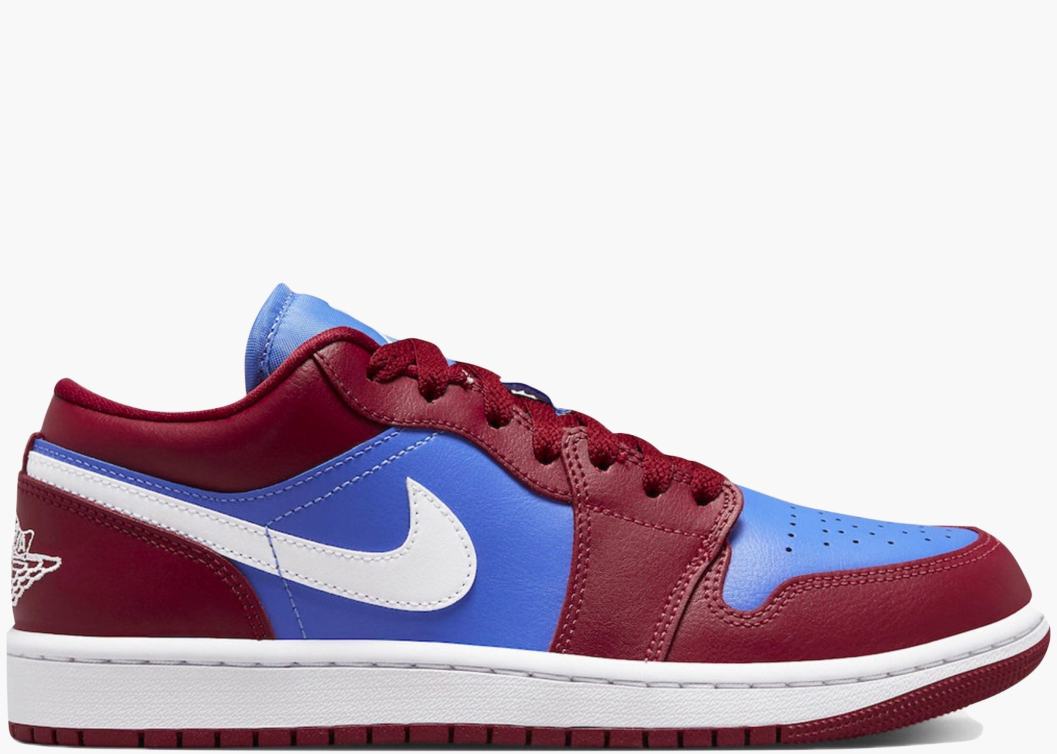 Jordan 1 Low Deep Red Blue (W)  DC0774-604 Hype Clothinga Limited Edition