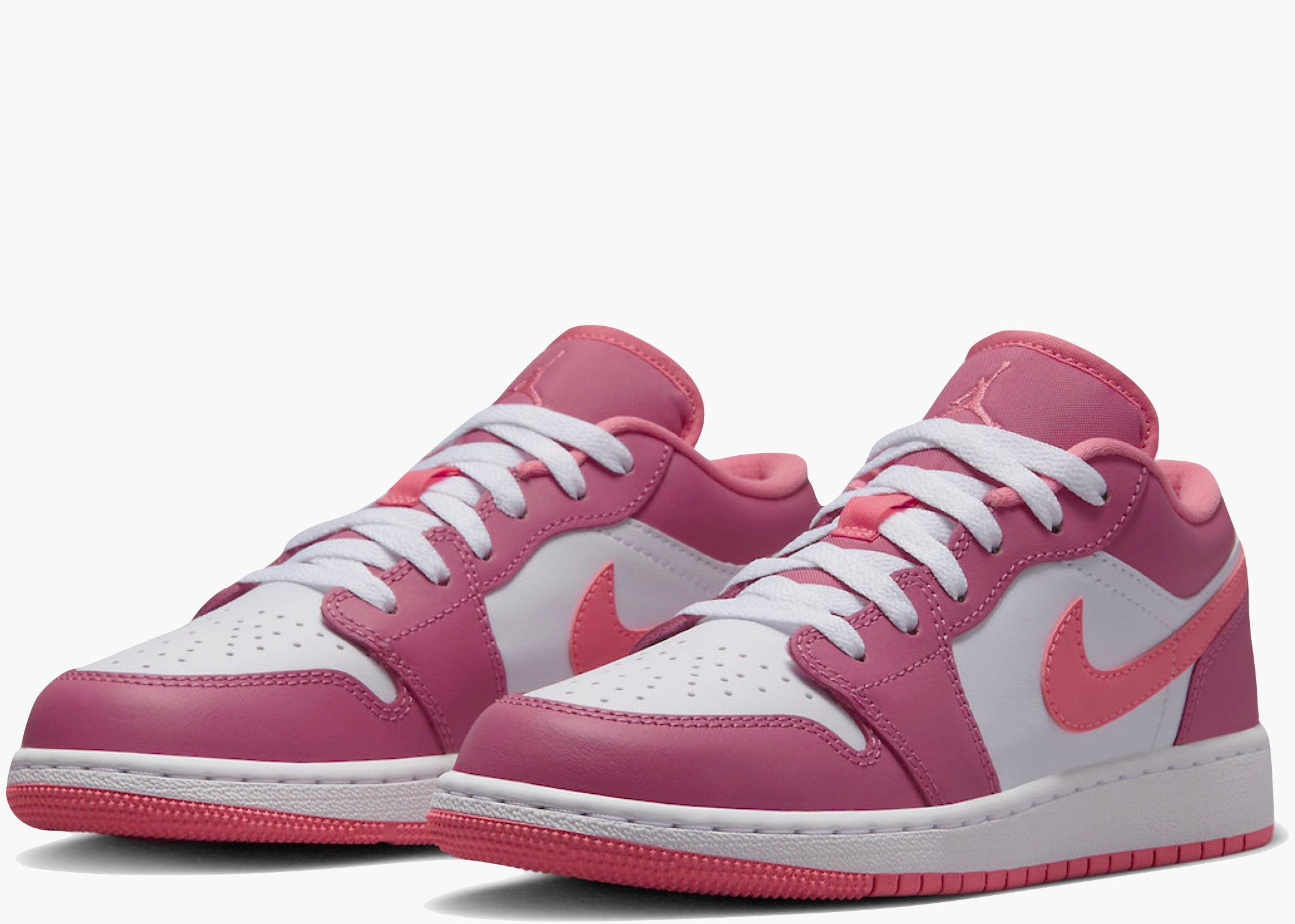 Jordan 1 Low Desert Berry (GS)  553560-616 Hype Clothinga Limited Edition