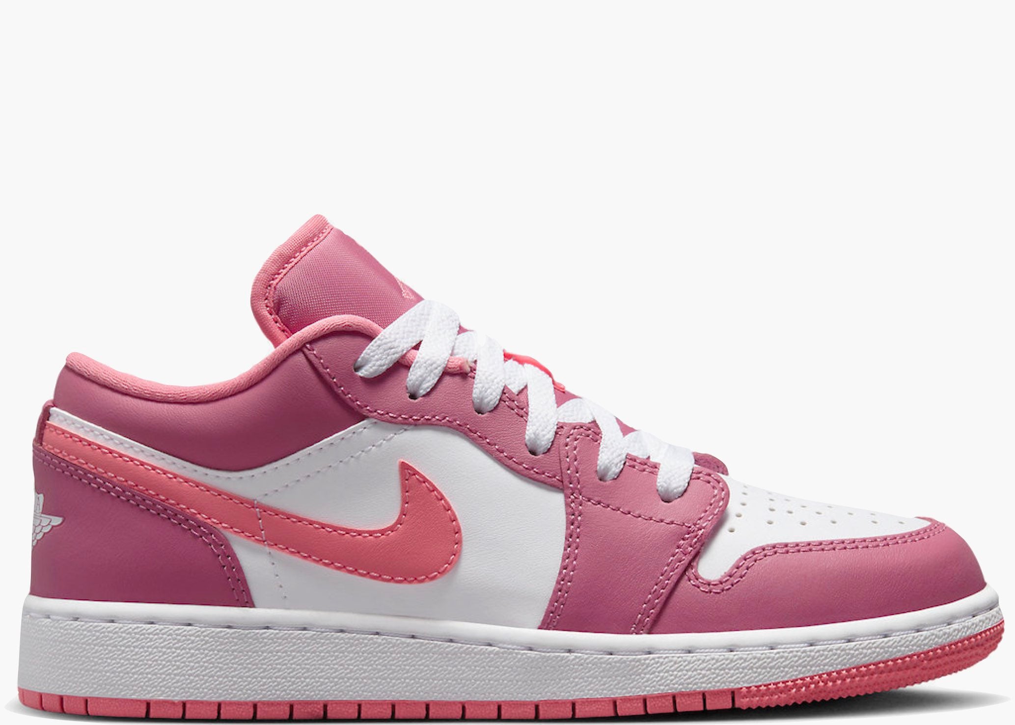 Jordan 1 Low Desert Berry (GS)  553560-616 Hype Clothinga Limited Edition