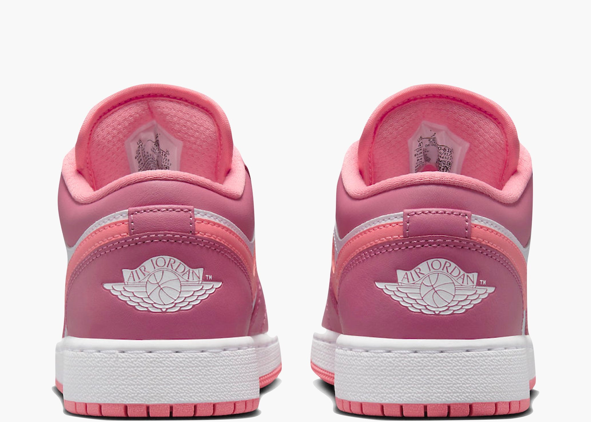 Jordan 1 Low Desert Berry (GS)  553560-616 Hype Clothinga Limited Edition