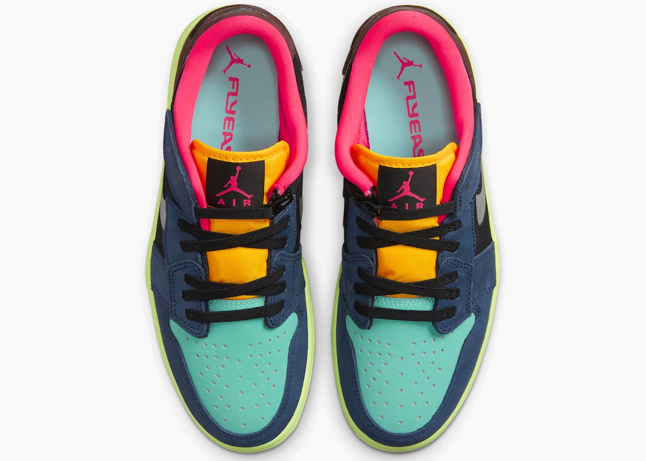Jordan 1 Low FlyEase Bio Hack Hype clothinga Limited Edition