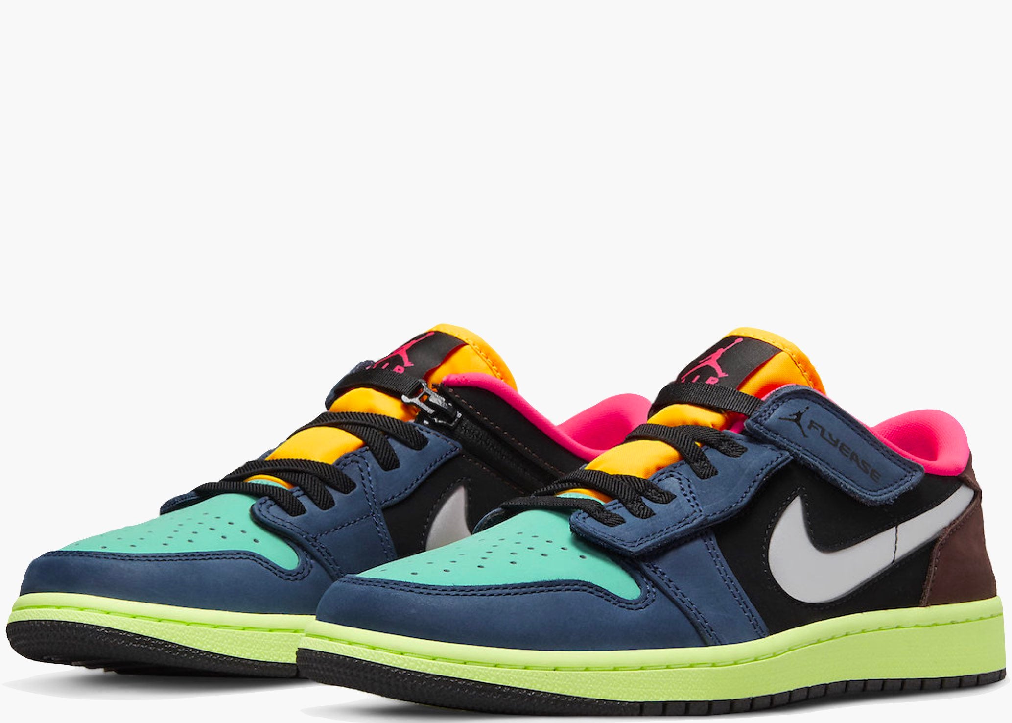 Jordan 1 Low FlyEase Bio Hack Hype clothinga Limited Edition