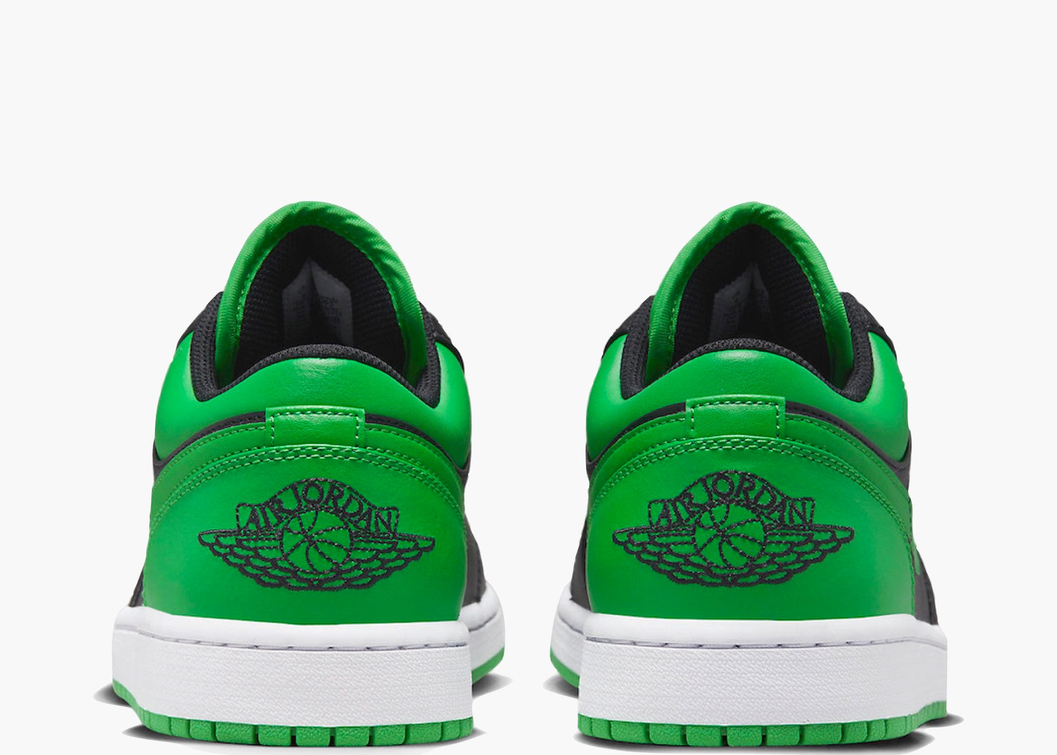 Jordan 1 Low Lucky Green 553558-065 Hype Clothinga Limited Edition