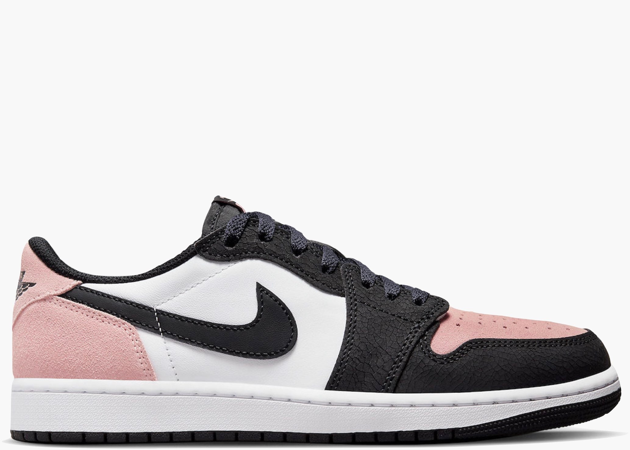 Jordan 1 Low OG Bleached Coral Hype Clothinga Limited Edition