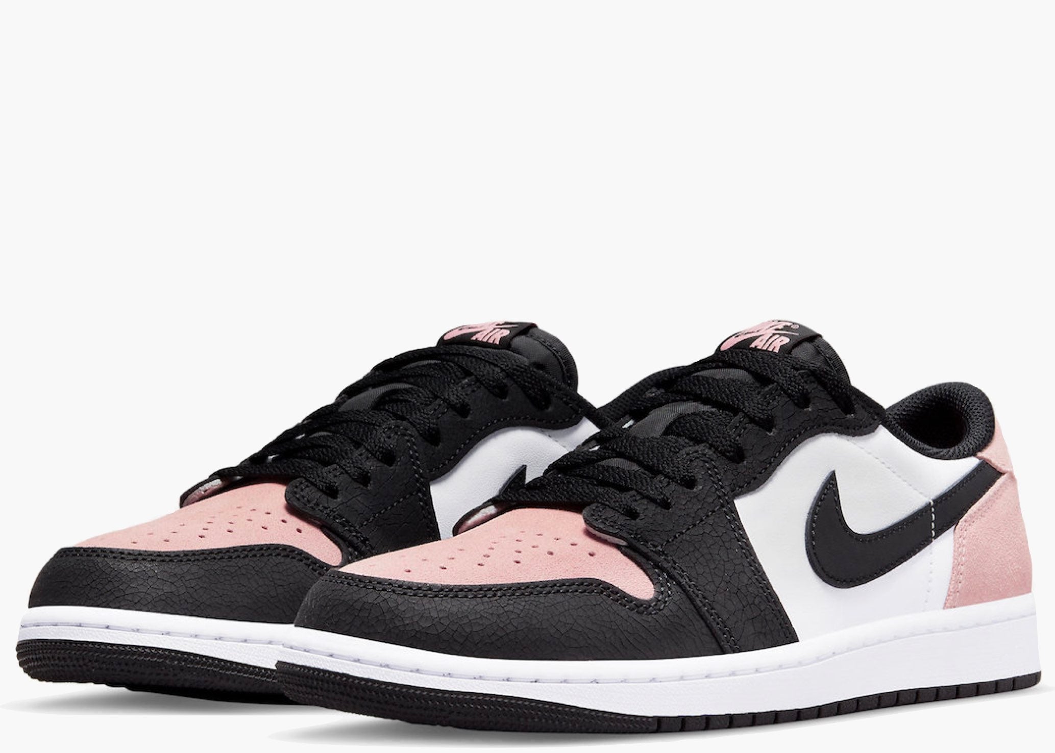 Jordan 1 Low OG Bleached Coral Hype Clothinga Limited Edition