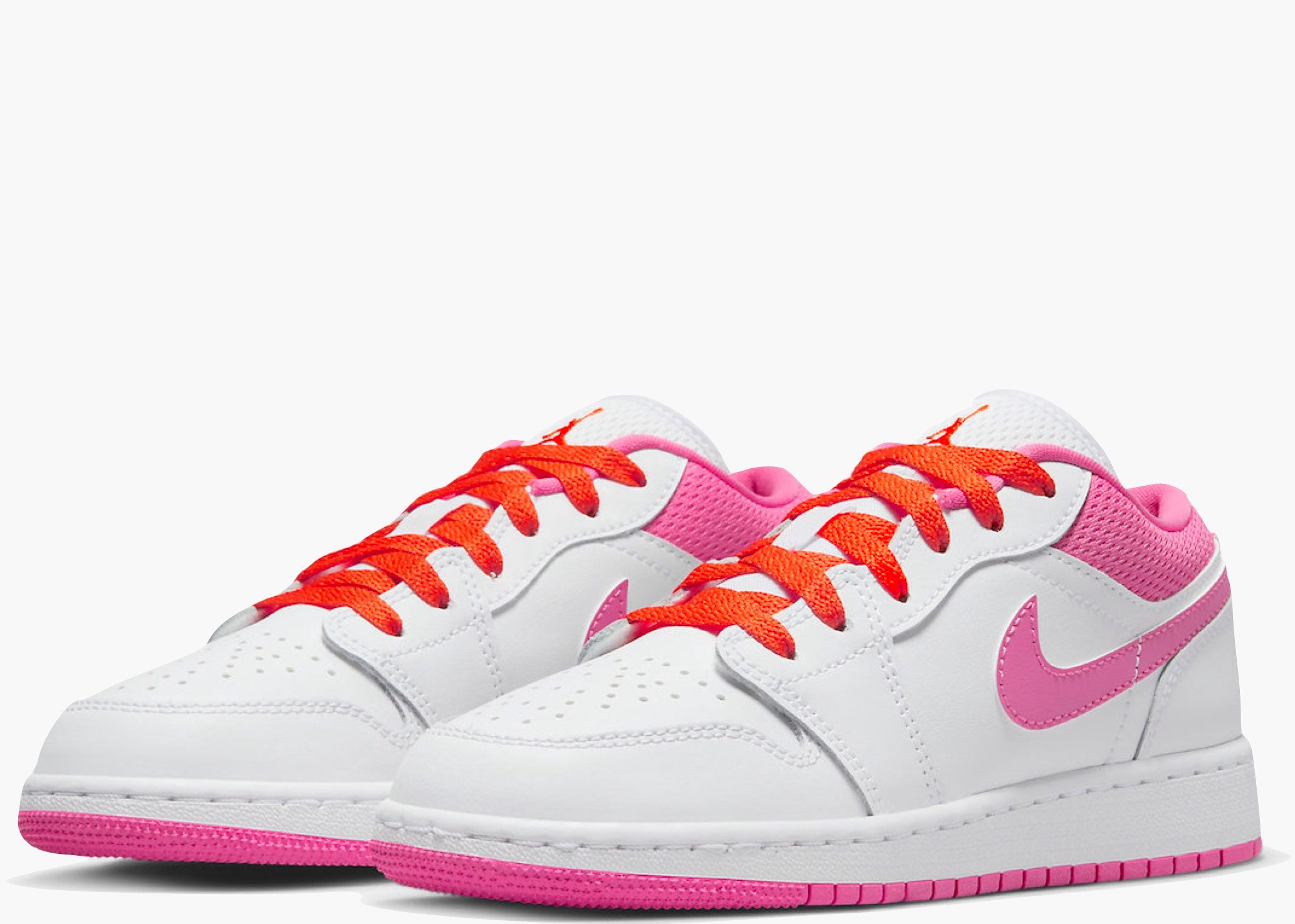 Jordan 1 Low Pinksicle Orange (GS) Hype clothinga Limited Edition