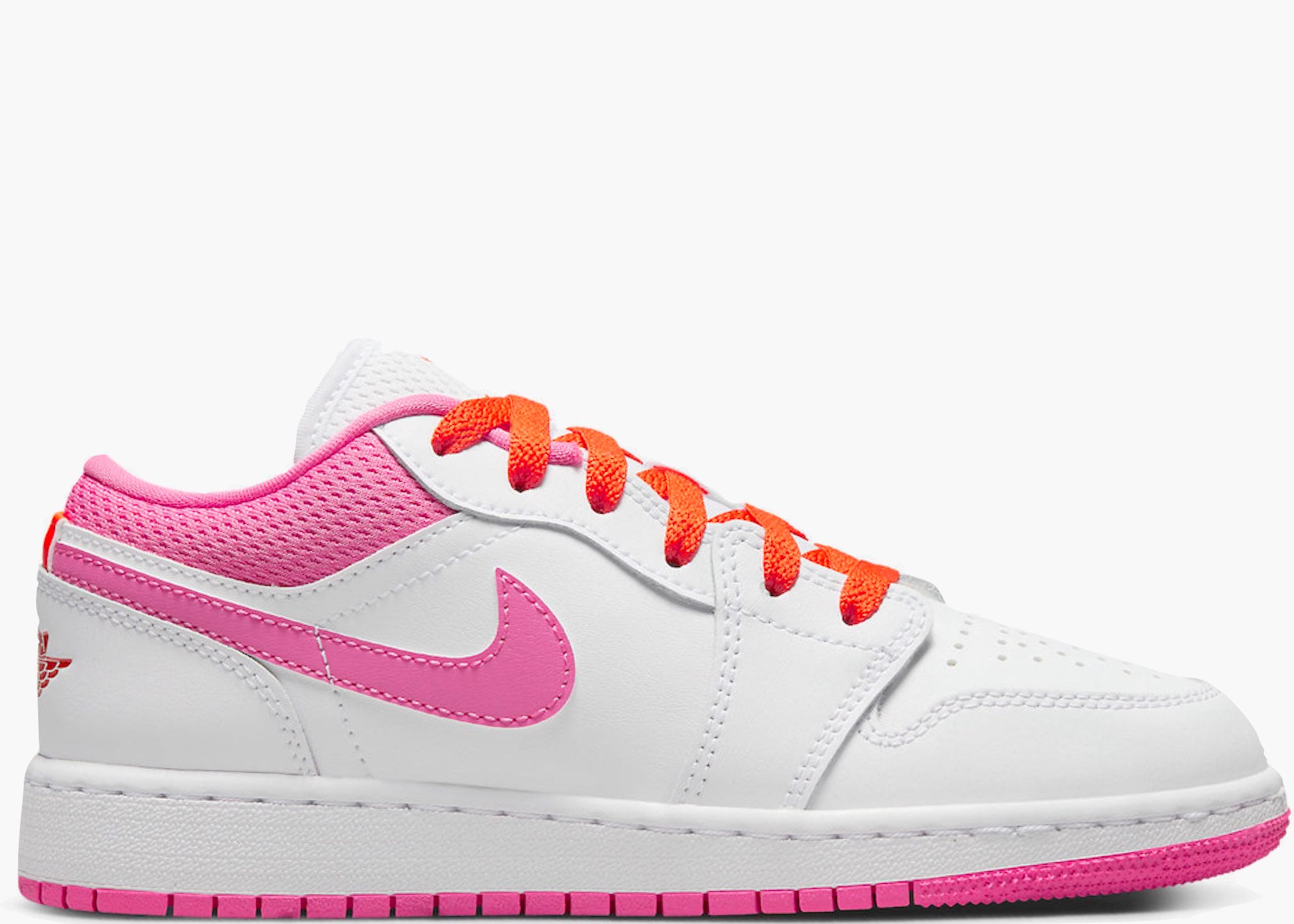 Jordan 1 Low Pinksicle Orange (GS) Hype clothinga Limited Edition