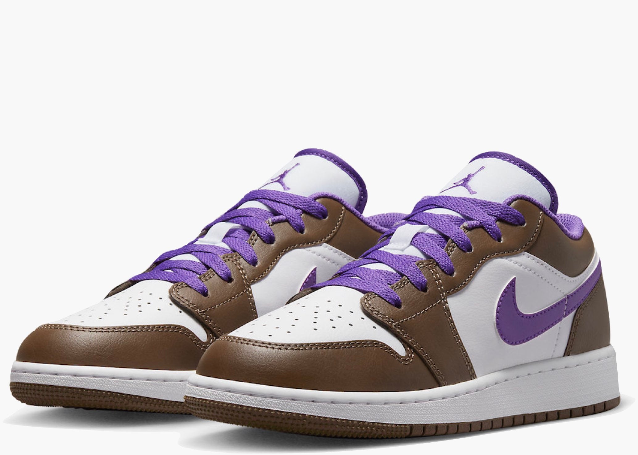 Jordan 1 Low Purple Mocha (GS) Hype Clothinga Limited Edition