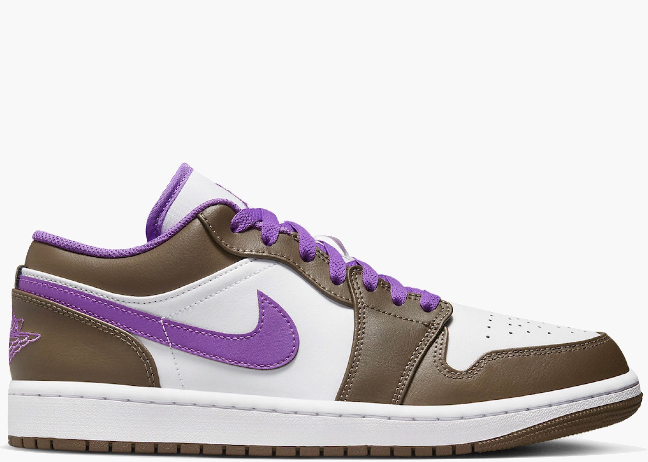 Jordan 1 Low Purple Mocha Hype Clothinga Limited Edition