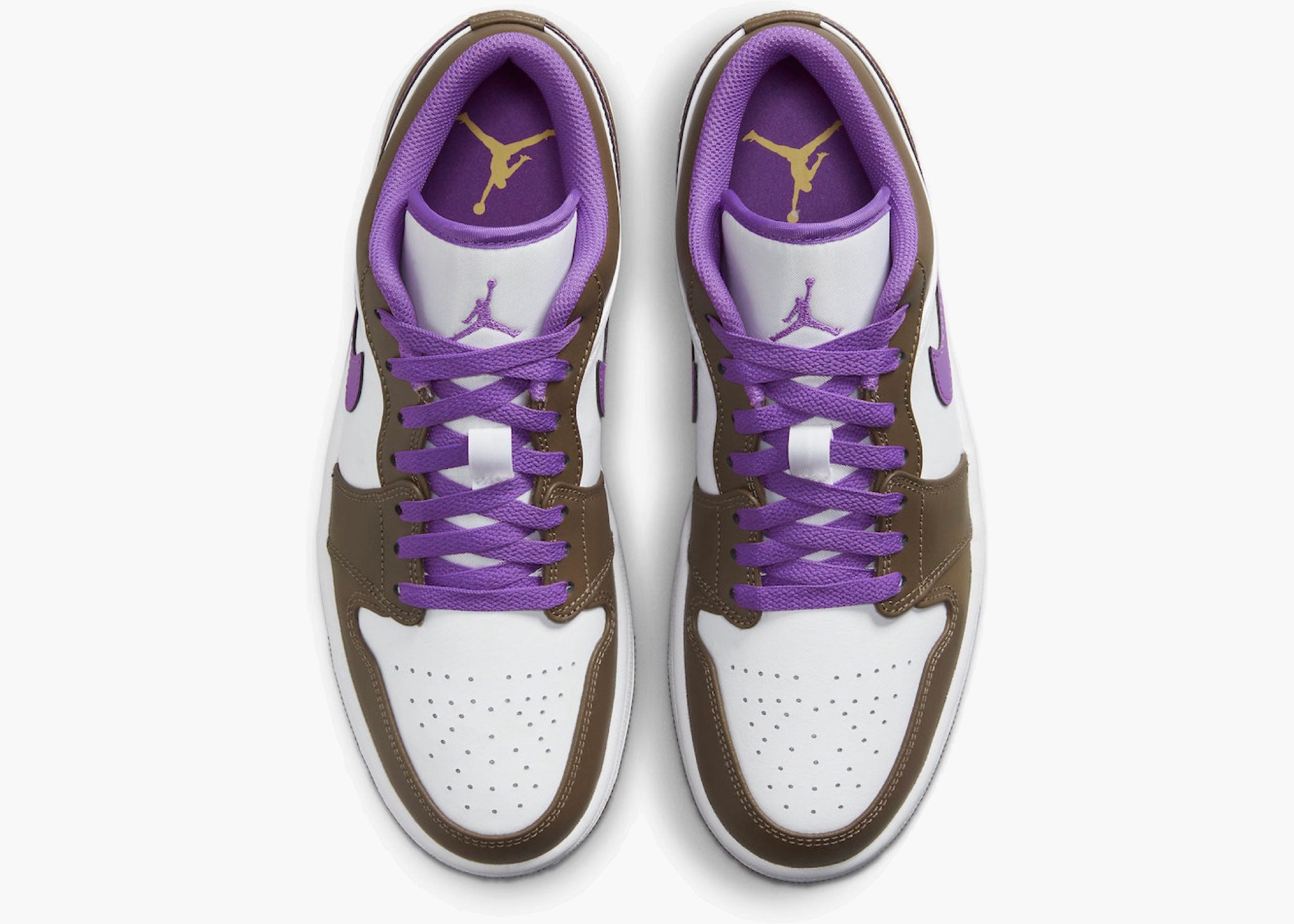 Jordan 1 Low Purple Mocha Hype Clothinga Limited Edition