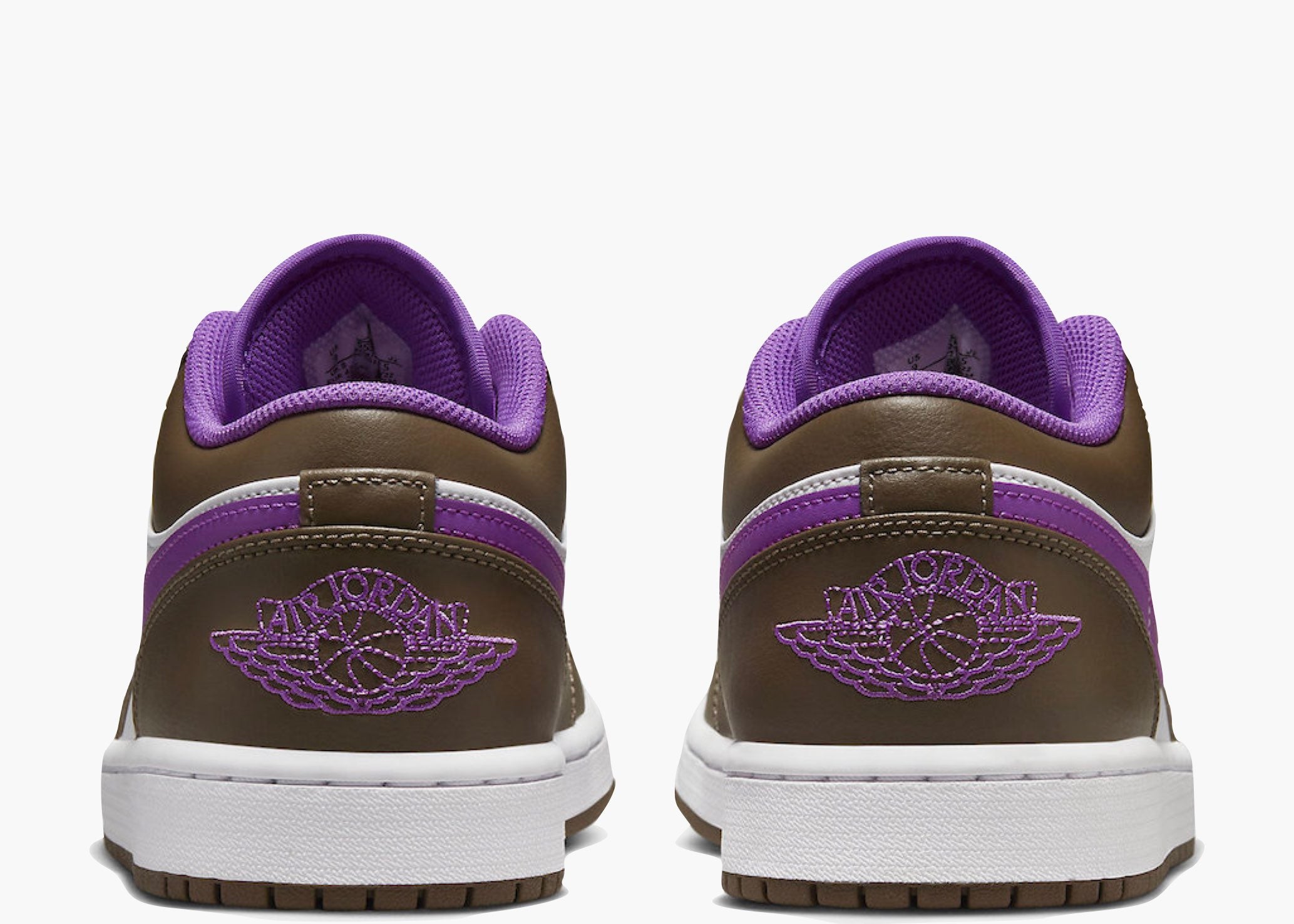 Jordan 1 Low Purple Mocha Hype Clothinga Limited Edition