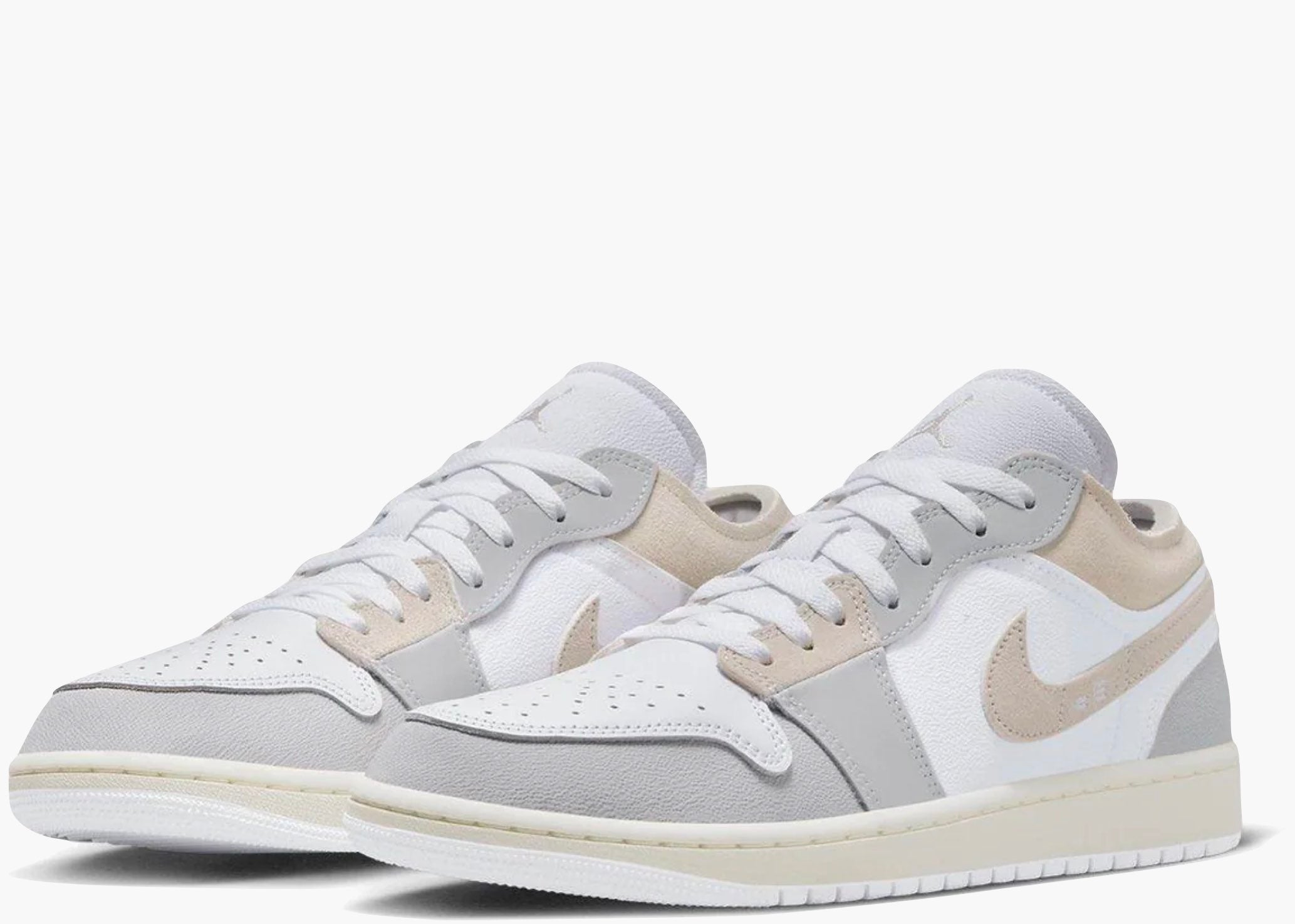 Jordan 1 Low SE Craft Inside Out Tech Grey (GS)  FB9139-002 Hype Clothinga Limited Edition