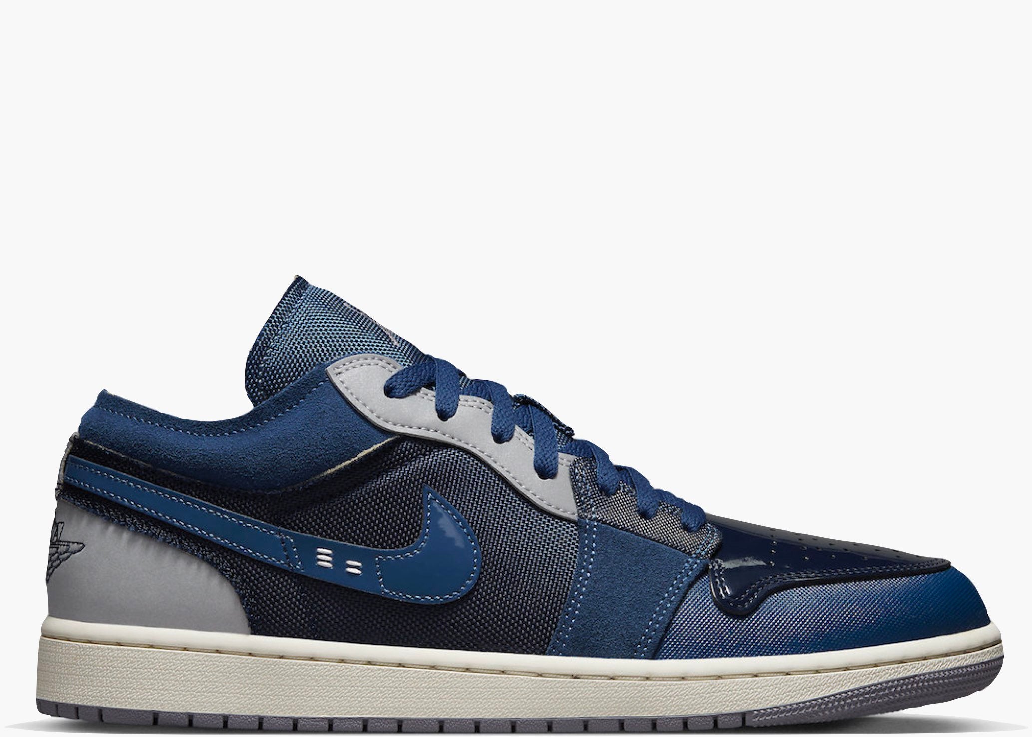 Jordan 1 Low SE Craft Obsidian French Blue Ashen Slate White  DR8867-400 Hype Clothinga Limited Edition
