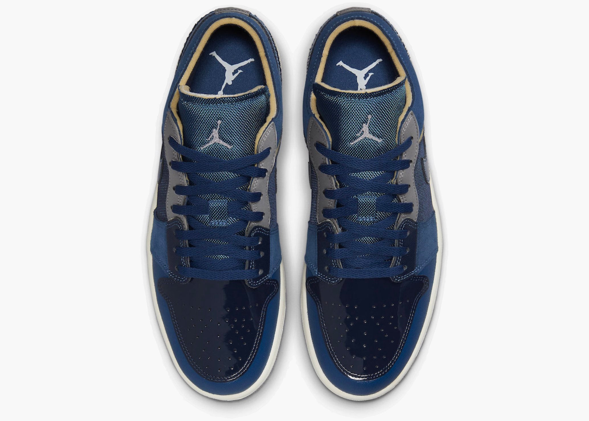 Jordan 1 Low SE Craft Obsidian French Blue Ashen Slate White  DR8867-400 Hype Clothinga Limited Edition