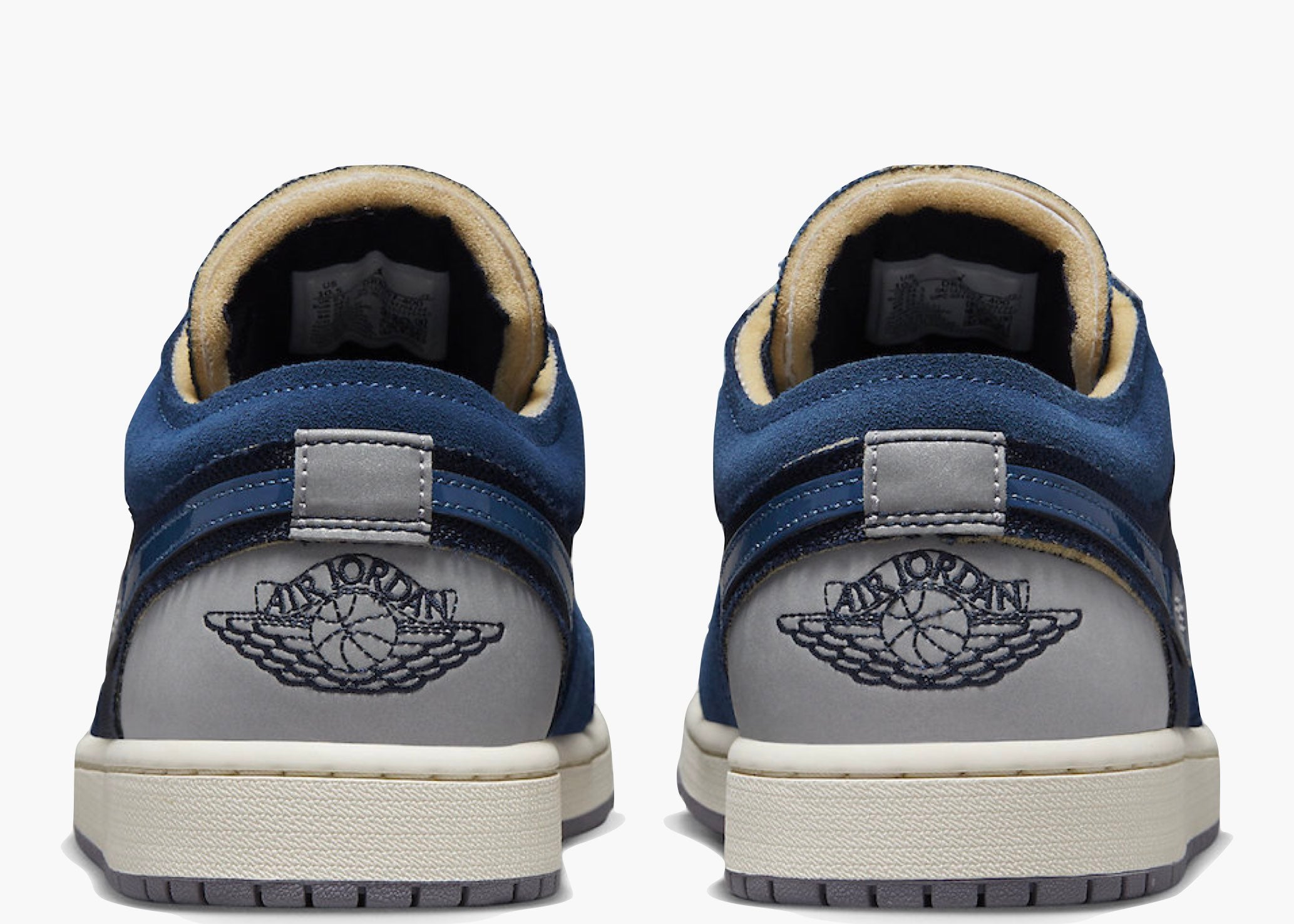 Jordan 1 Low SE Craft Obsidian French Blue Ashen Slate White  DR8867-400 Hype Clothinga Limited Edition