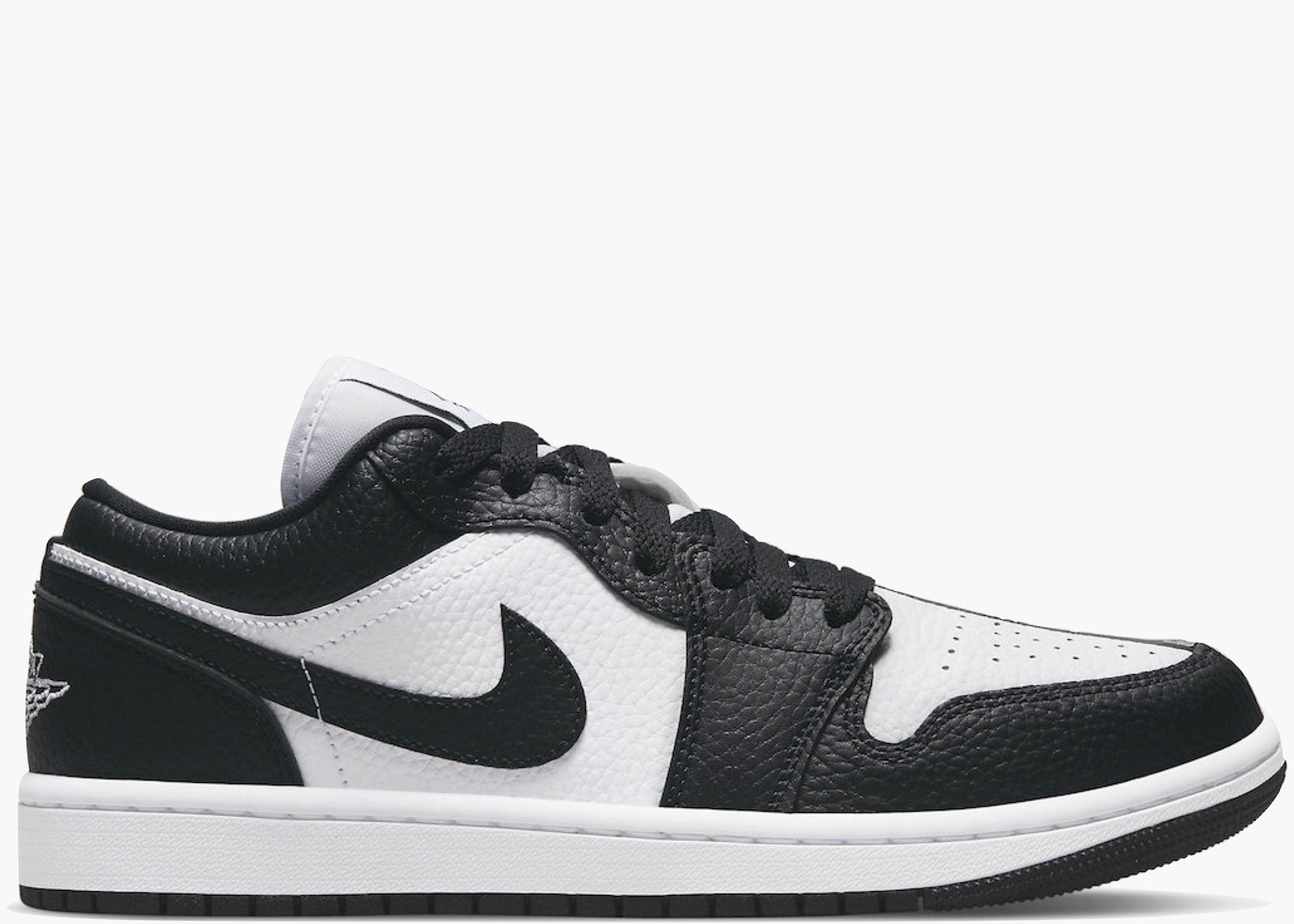 Jordan 1 Low SE Homage Split White Black (W)  DR0502-101 Hype Clothinga Limited Edition