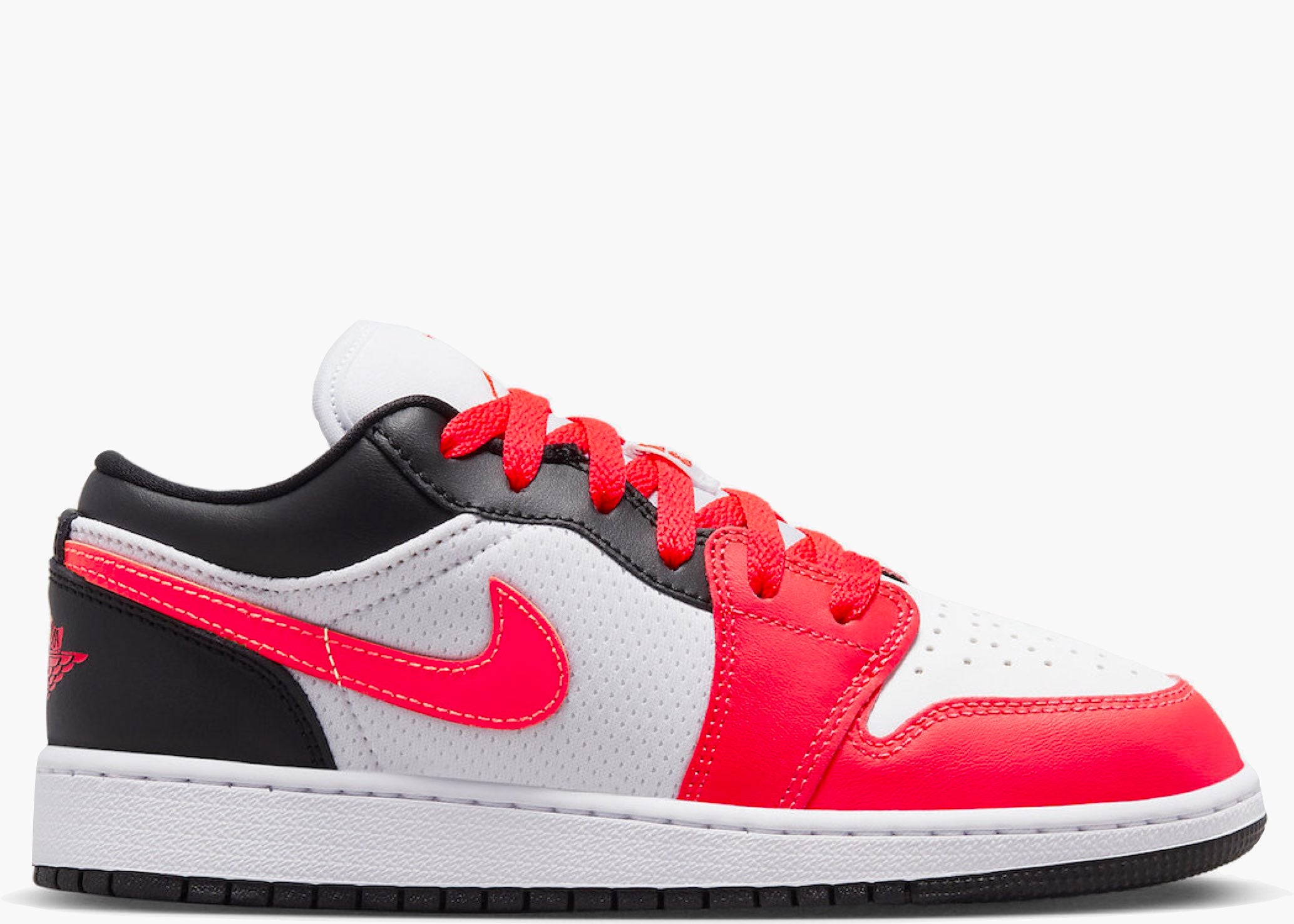 Jordan 1 Low SE Mismatched Infrared (GS)  FB4420-616 Hype Clothinga Limited Edition