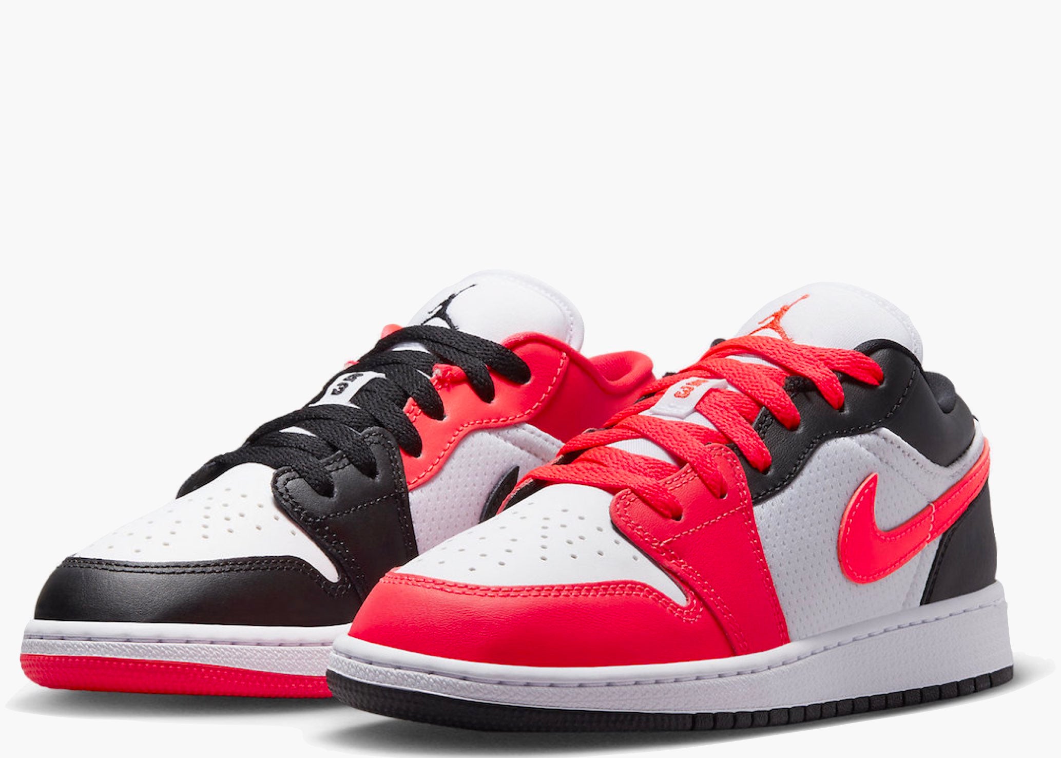 Jordan 1 Low SE Mismatched Infrared (GS)  FB4420-616 Hype Clothinga Limited Edition