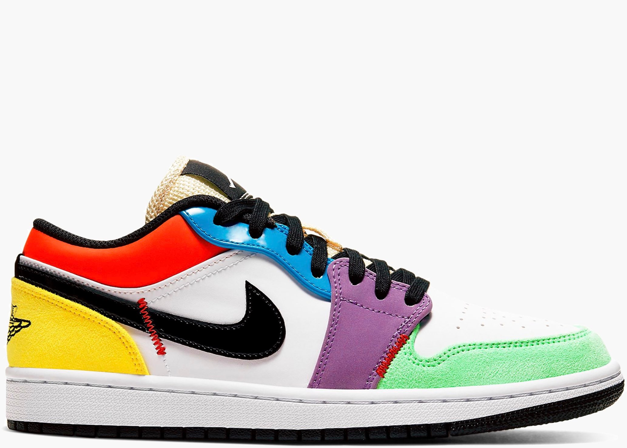 Nike Air Jordan 1 Low Lightbulb Multi Color