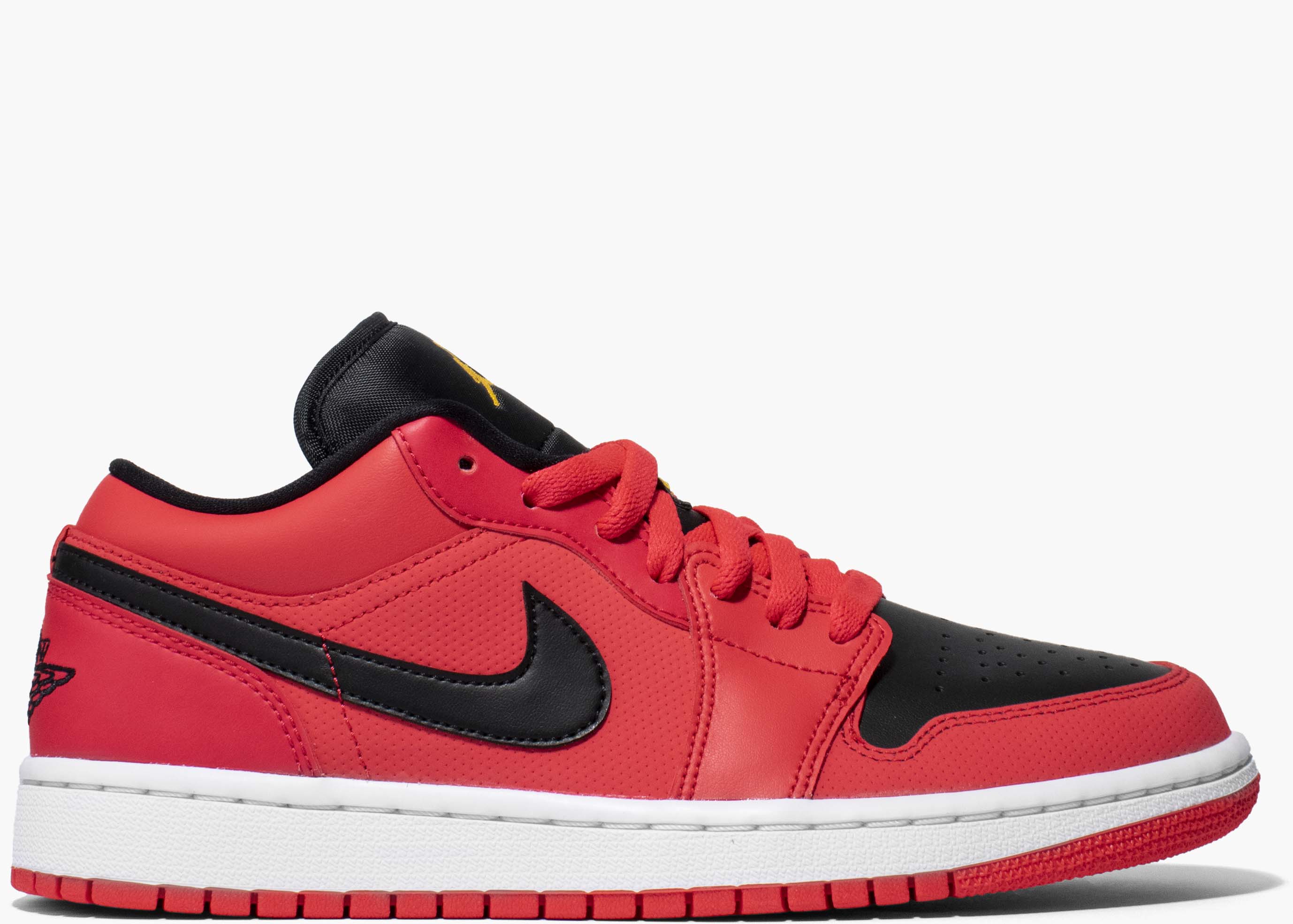 Jordan 1 Low Siren Red (W) Hype Clothinga Limited Edition
