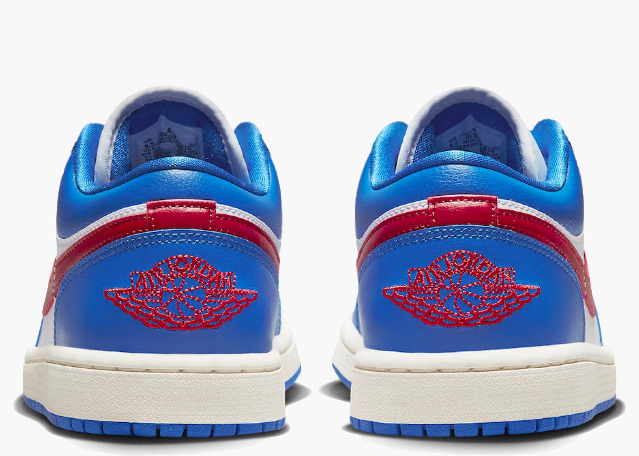 Blue & red 1s new arrivals