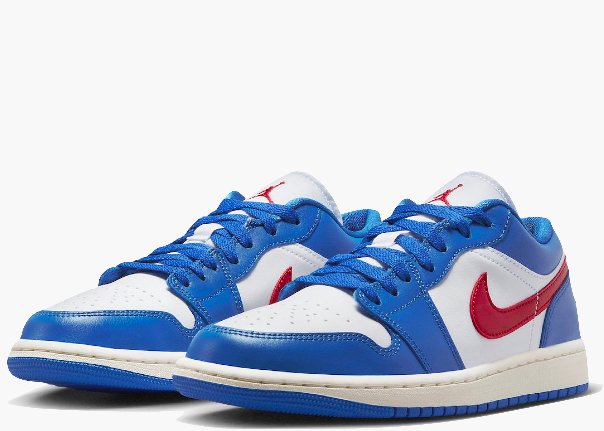 Jordan 1 Low Sport Blue Gym Red (Women's)  DC0774-416 Hype Clothinga Limited Edition
