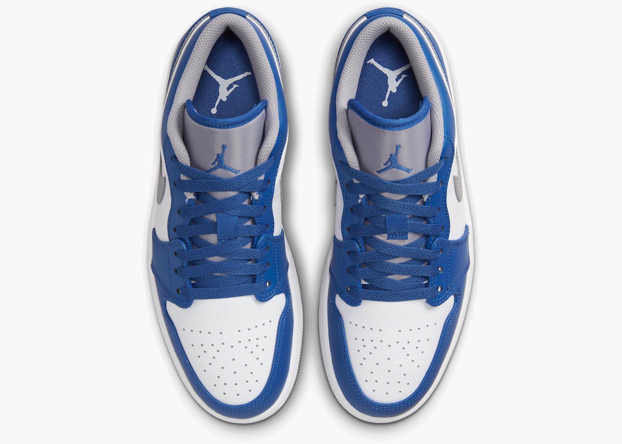 Jordan 1 Low True Blue Hype Clothinga Limited Edition