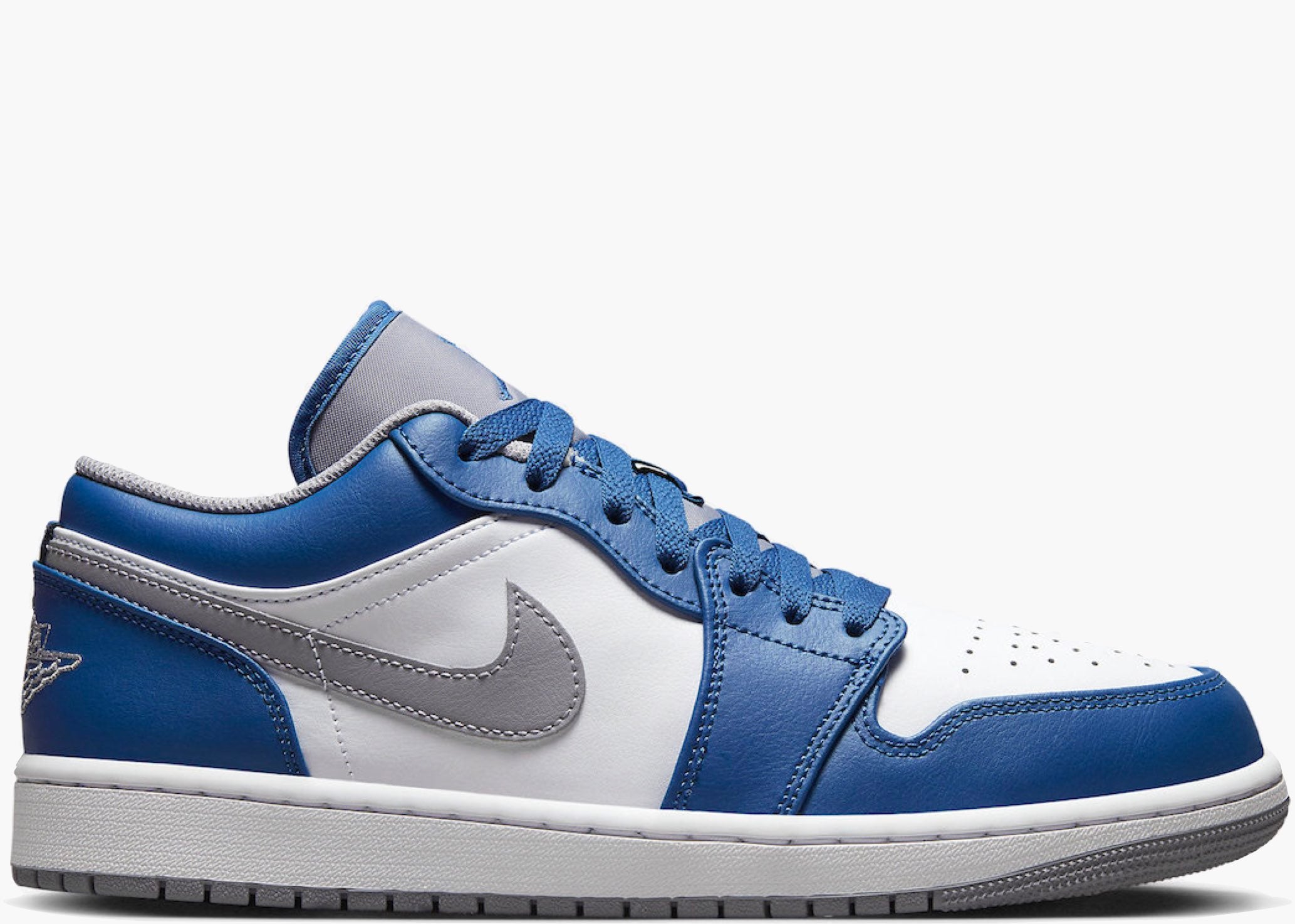 Jordan 1 Low True Blue Hype Clothinga Limited Edition