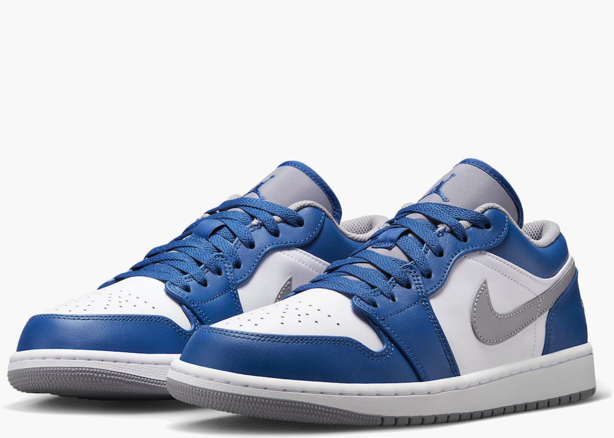 Jordan 1 Low True Blue Hype Clothinga Limited Edition
