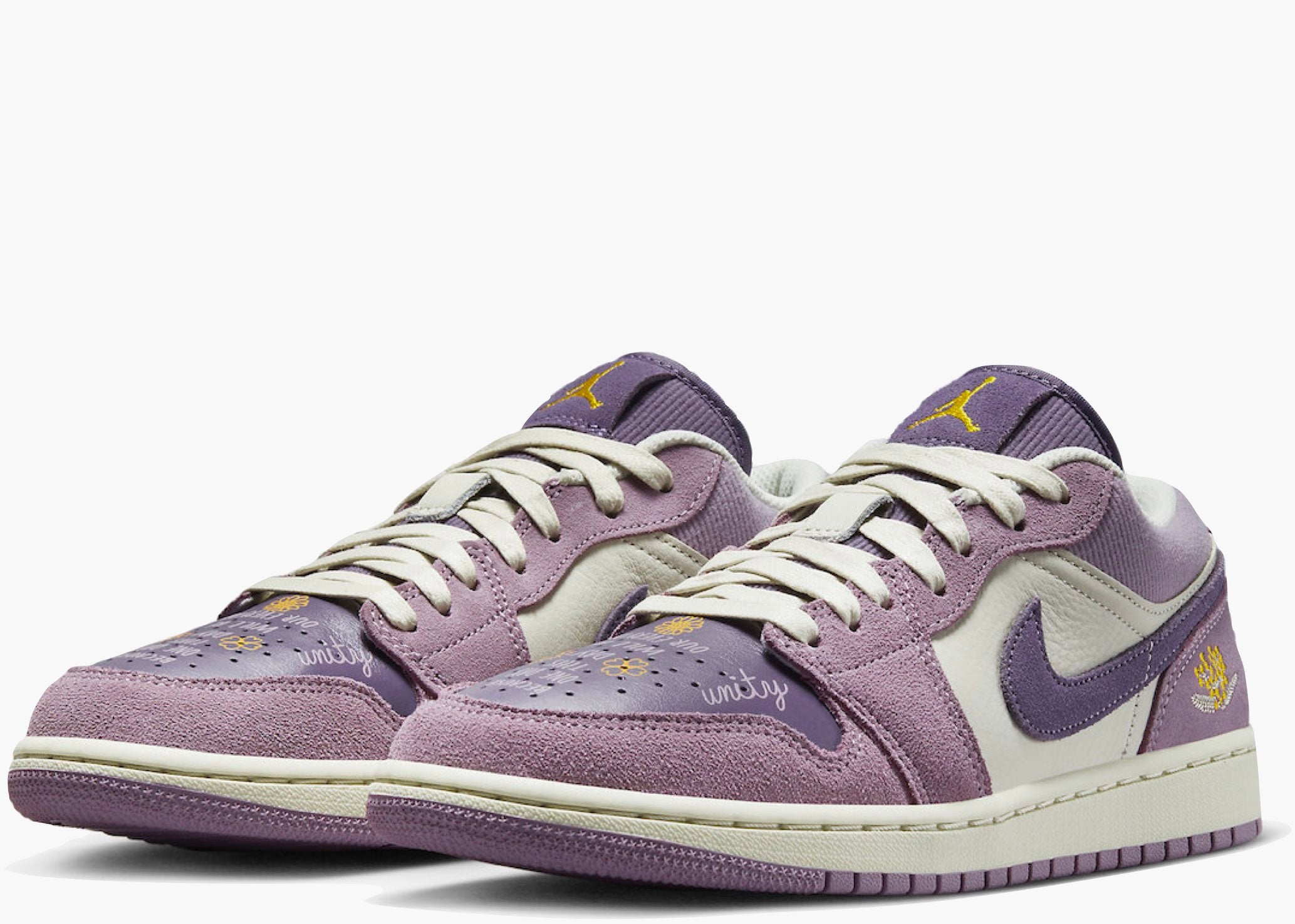 Jordan 1 Low Unity (Women's)  DR8057-500 Hype Clothinga Limited Edition