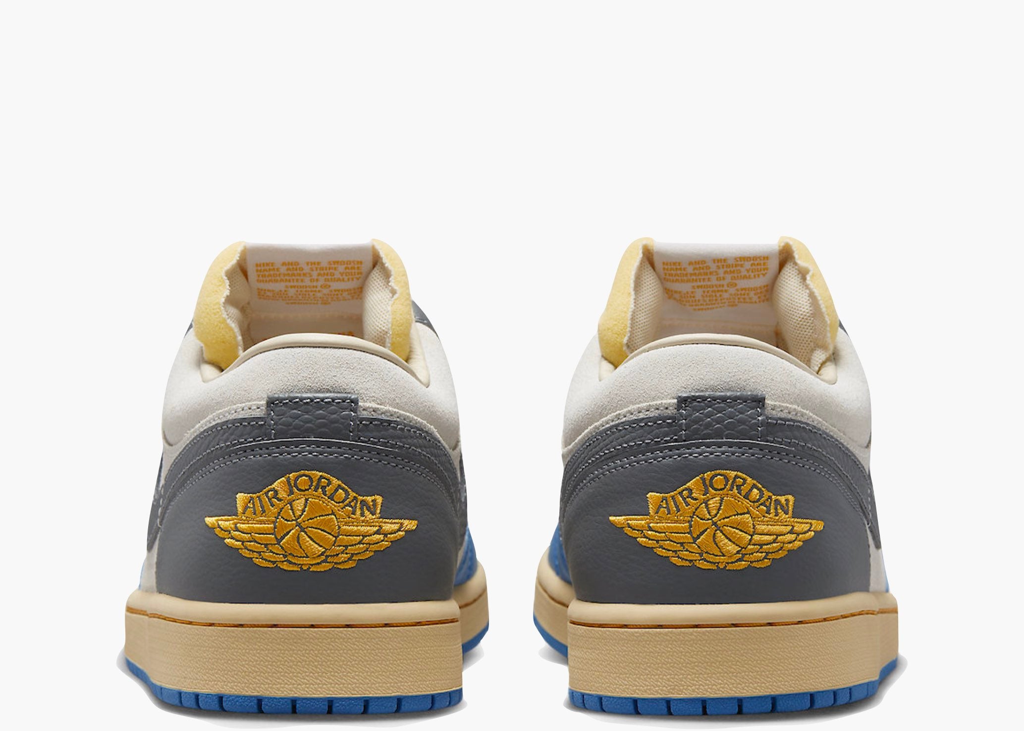 Jordan 1 Low Vintage UNC Grey Hype clothinga Limited Edition