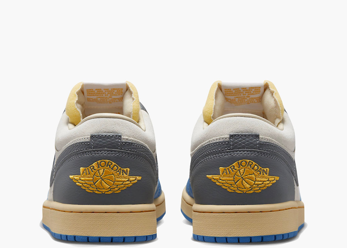 Jordan 1 Low Vintage UNC Grey Hype clothinga Limited Edition