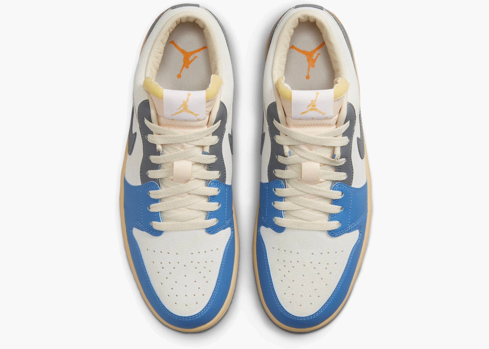 Jordan 1 Low Vintage UNC Grey Hype clothinga Limited Edition