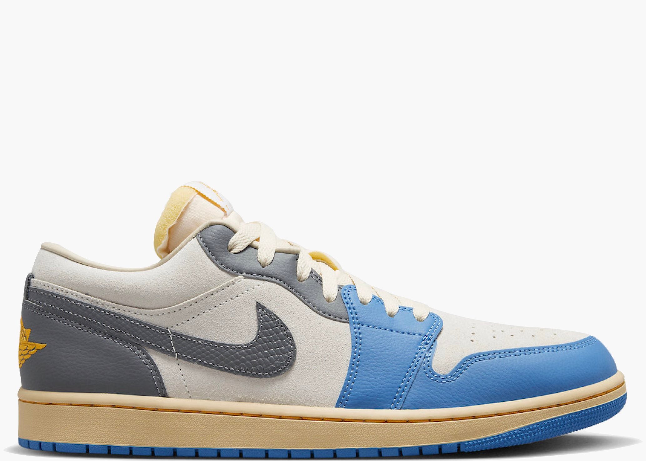 Jordan 1 Low Vintage UNC Grey Hype clothinga Limited Edition