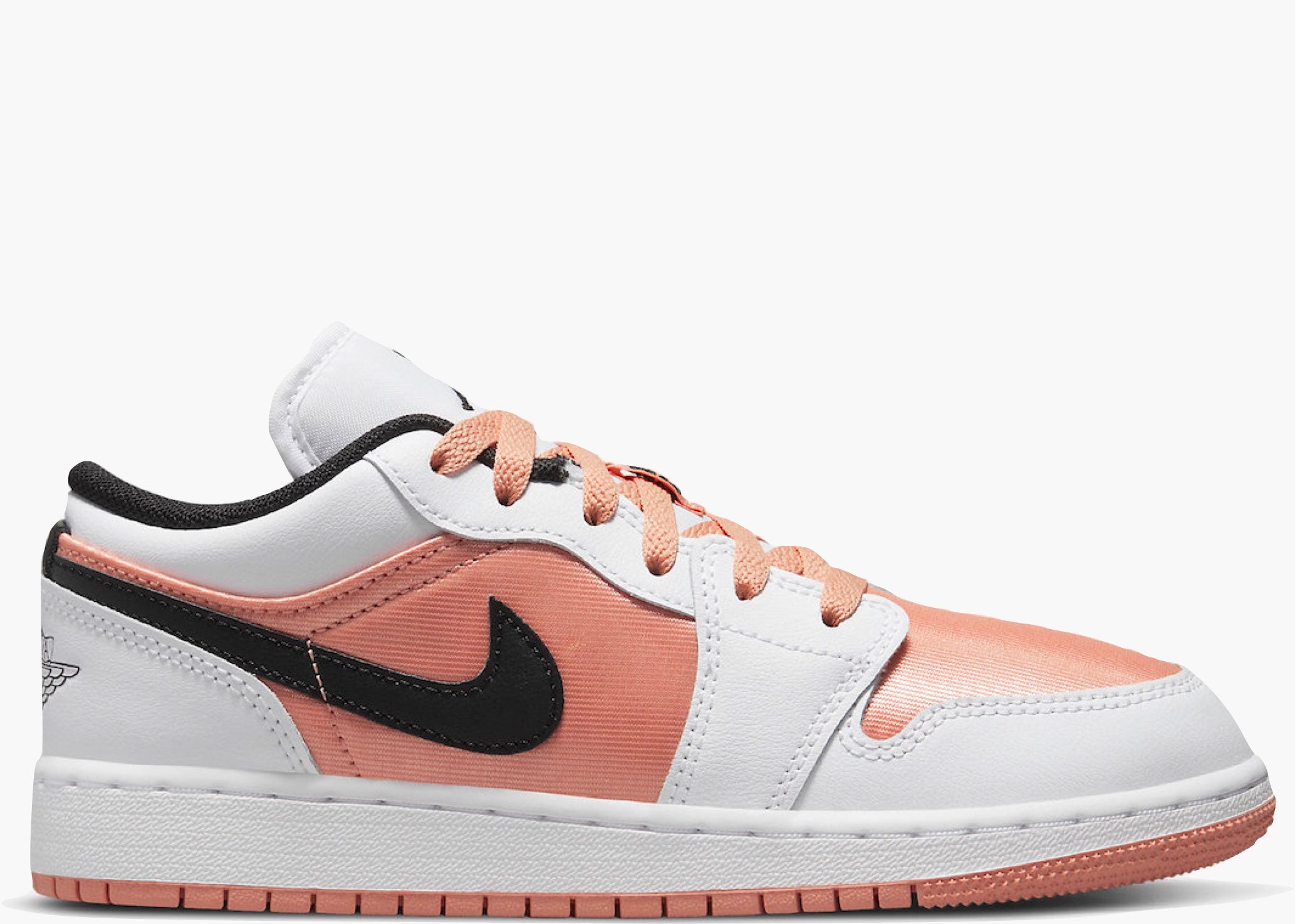 Jordan 1 Low White Light Madder Root (GS) Hype Clothinga Limited Edition