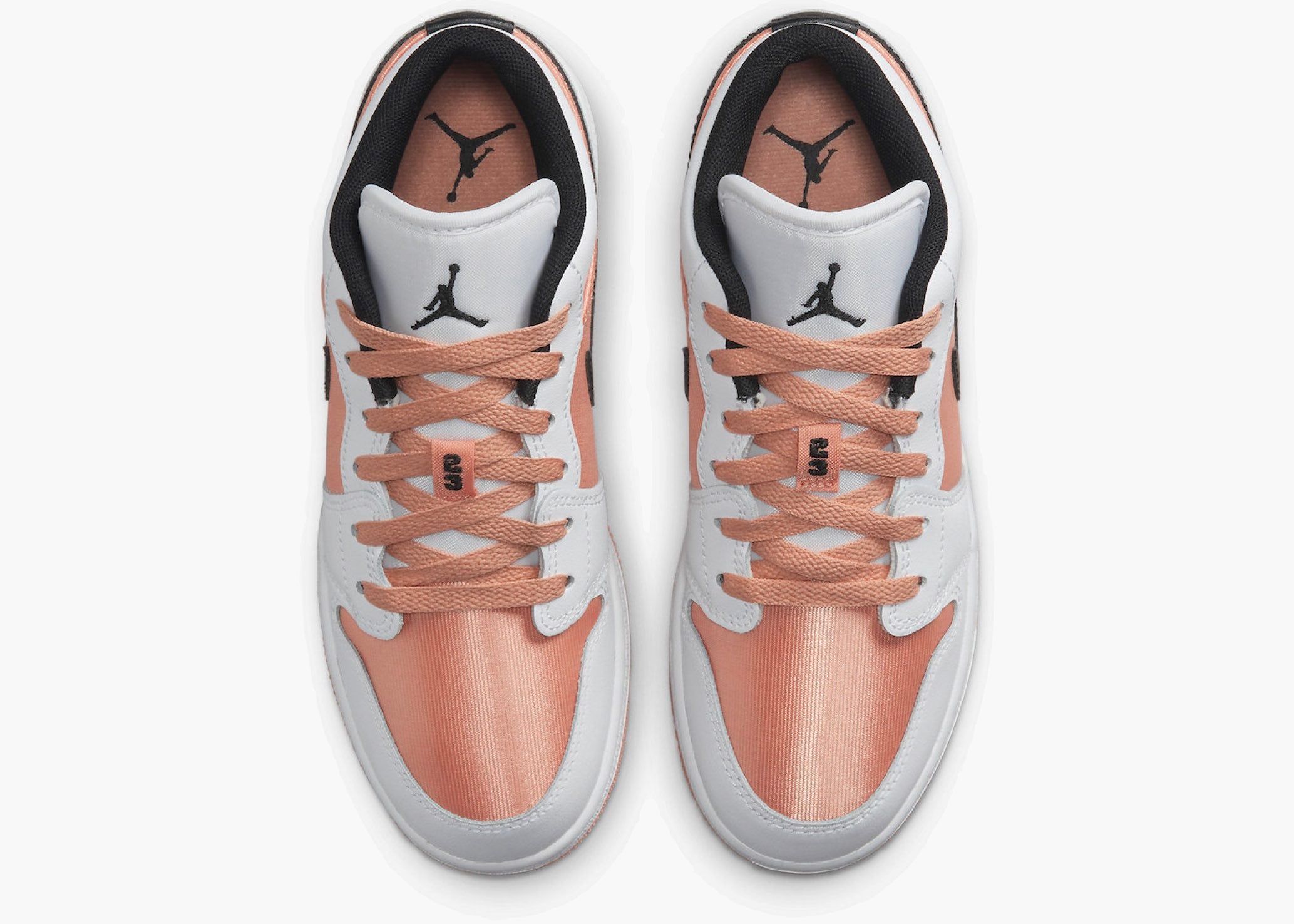 Jordan 1 Low White Light Madder Root (GS) Hype Clothinga Limited Edition