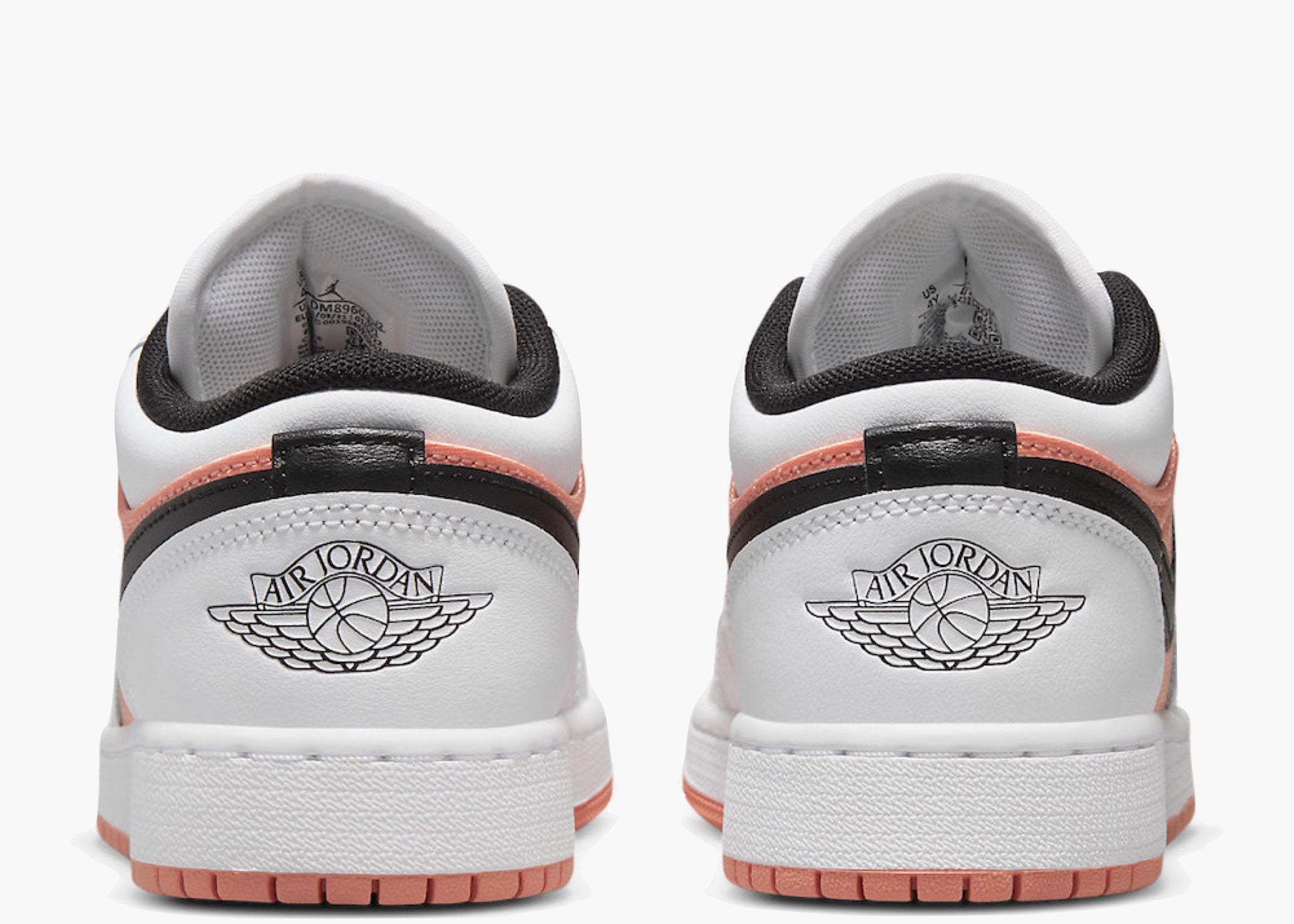 Jordan 1 Low White Light Madder Root (GS) Hype Clothinga Limited Edition