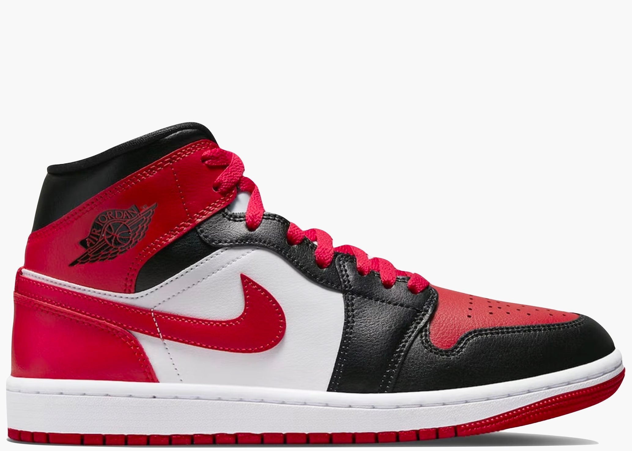 Jordan 1 Mid Alternate Bred Toe (W) Hype clothinga Limited Edition