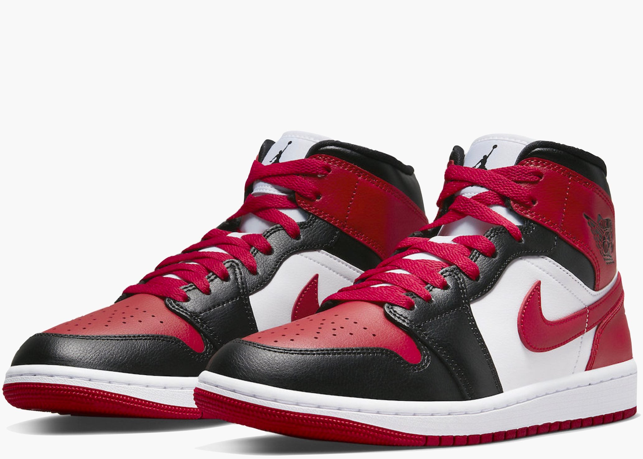 Jordan 1 Mid Alternate Bred Toe (W) Hype clothinga Limited Edition