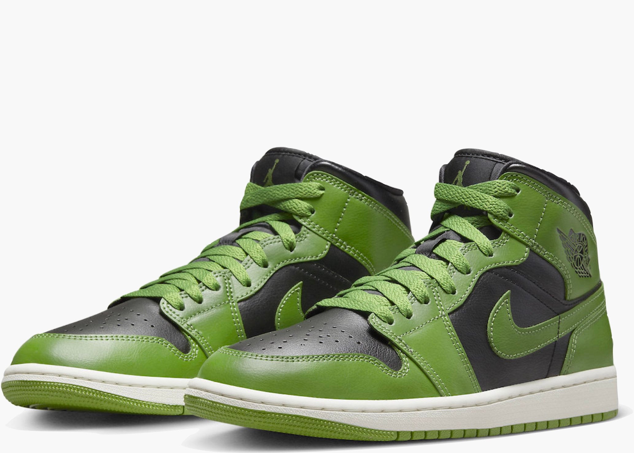 Jordan 1 Mid Altitude Green (W) Hype Clothinga Limited Edition