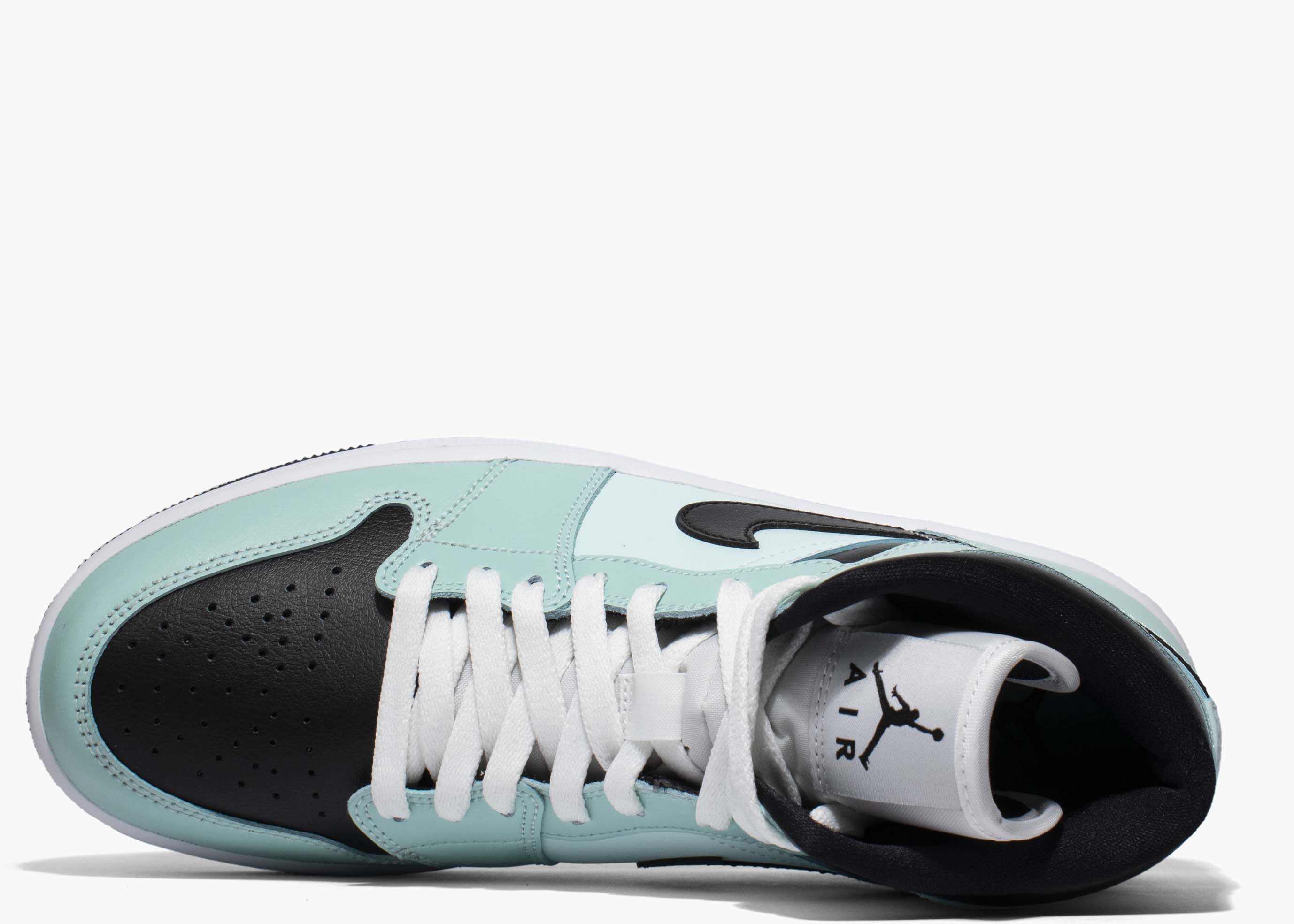 Jordan 1 Mid Aqua Blue Tint BQ6472-300 Hype Clothinga Limited Edition