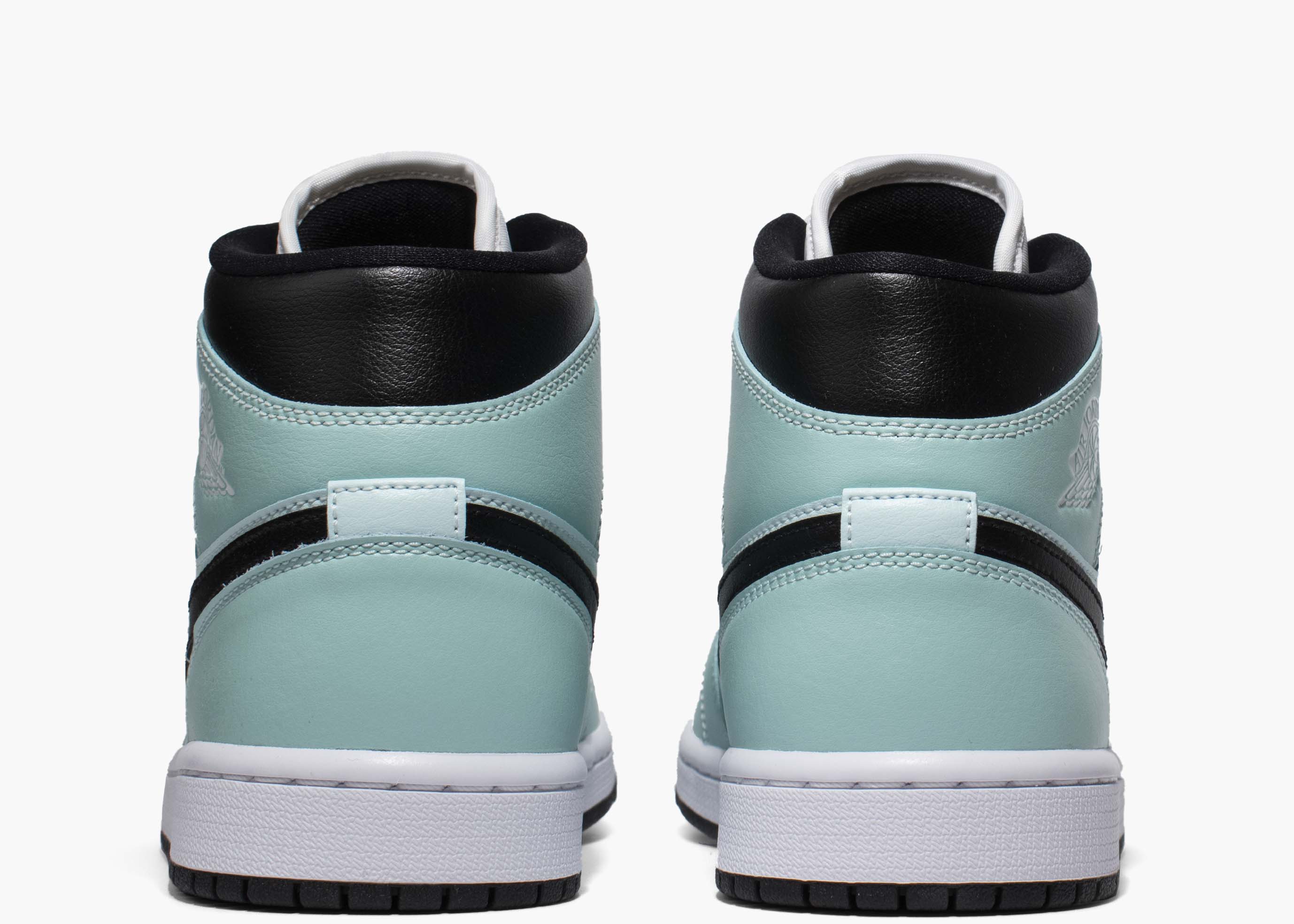 Jordan 1 Mid Aqua Blue Tint BQ6472-300 Hype Clothinga Limited Edition